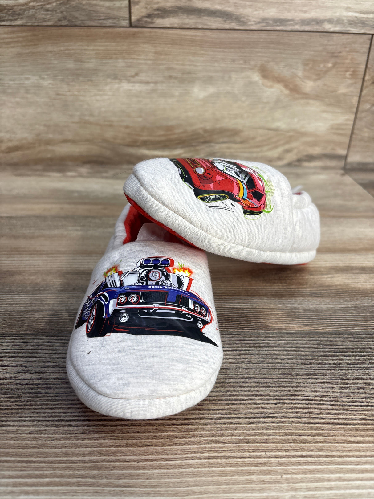 NEW H&M Slippers Grey sz 10/11c