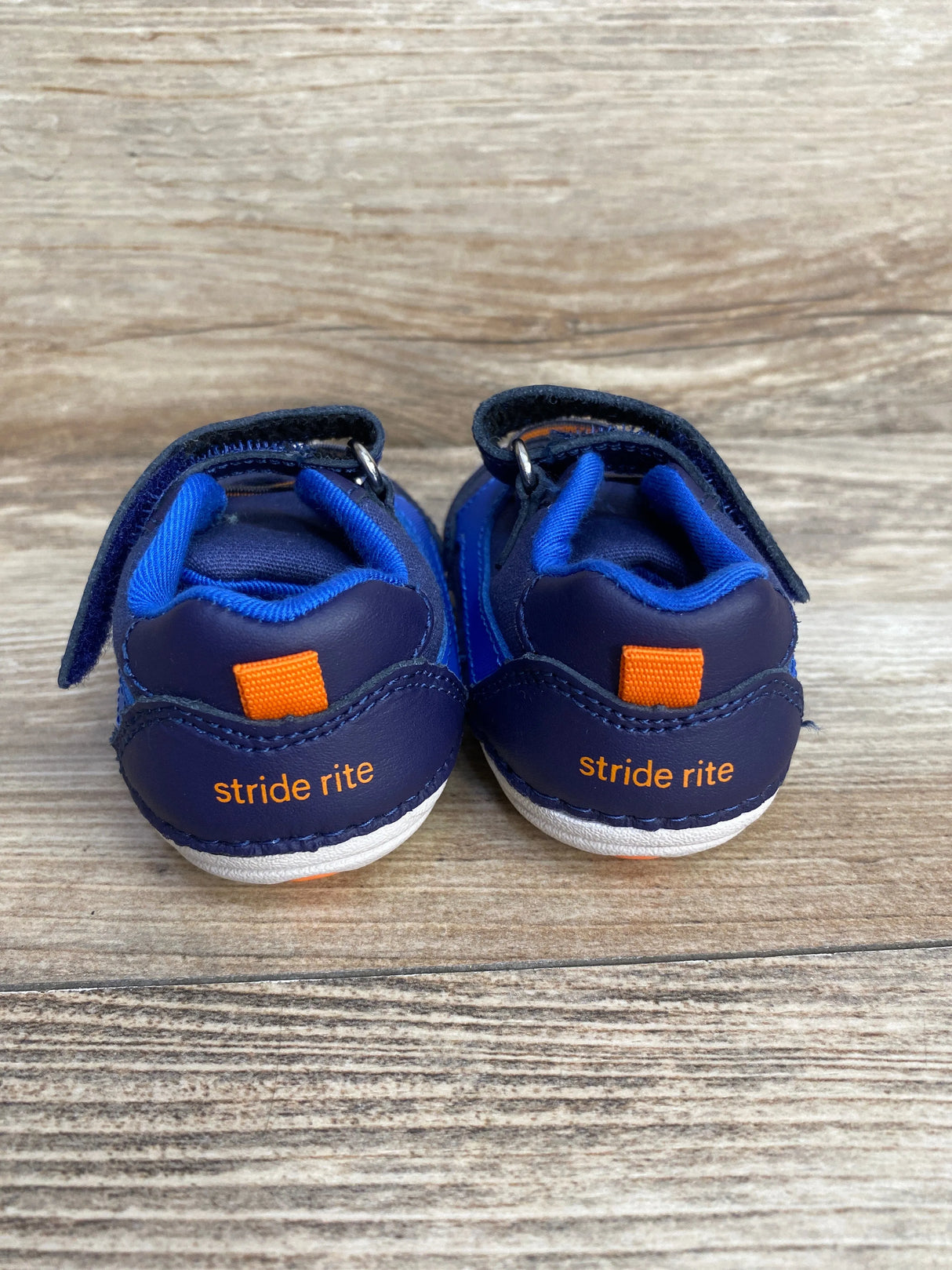 Stride Rite Soft Motion Kylin Sneakers Blue sz 3Wc - Me n Mommy To Be