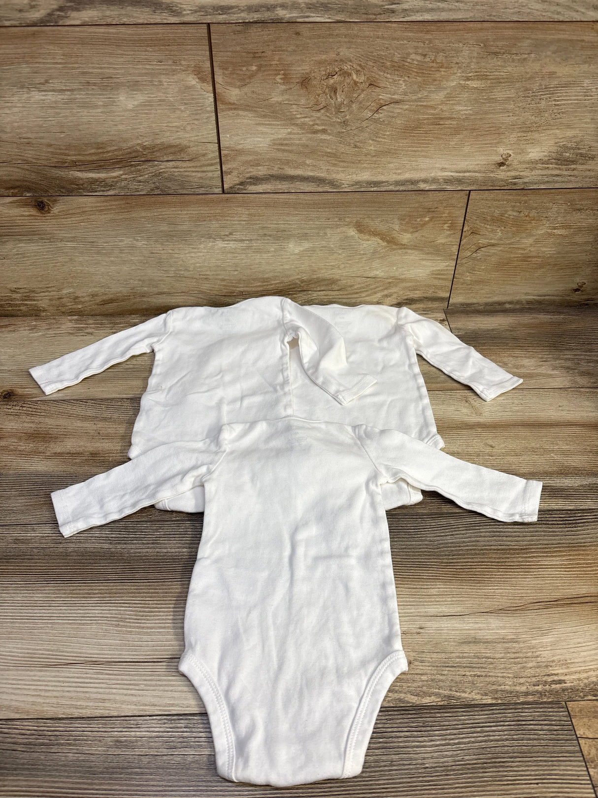 Just One You 3pk Bodysuit Set White sz 6m