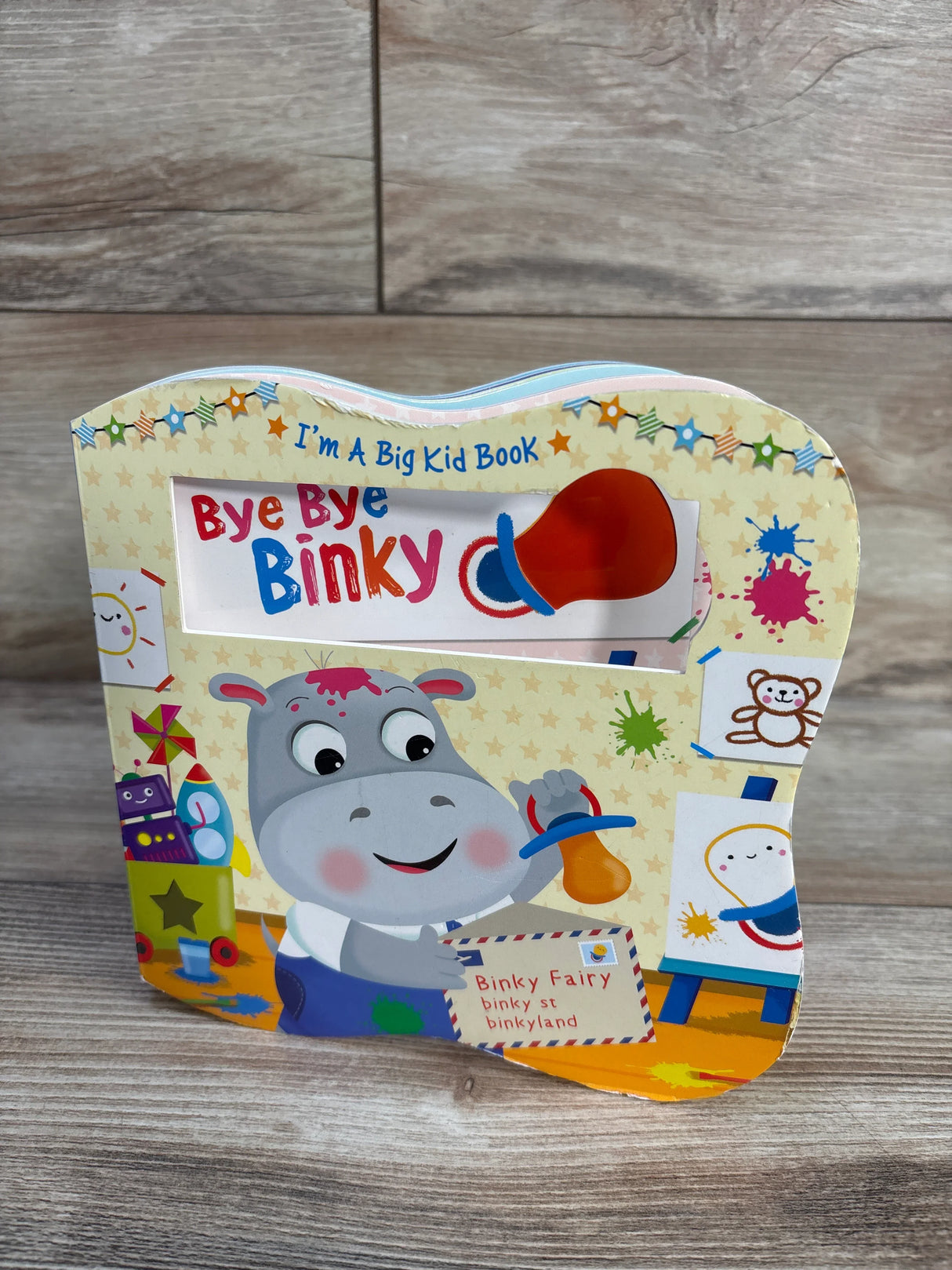 Bye Bye Binky - Touch and Feel Board Book