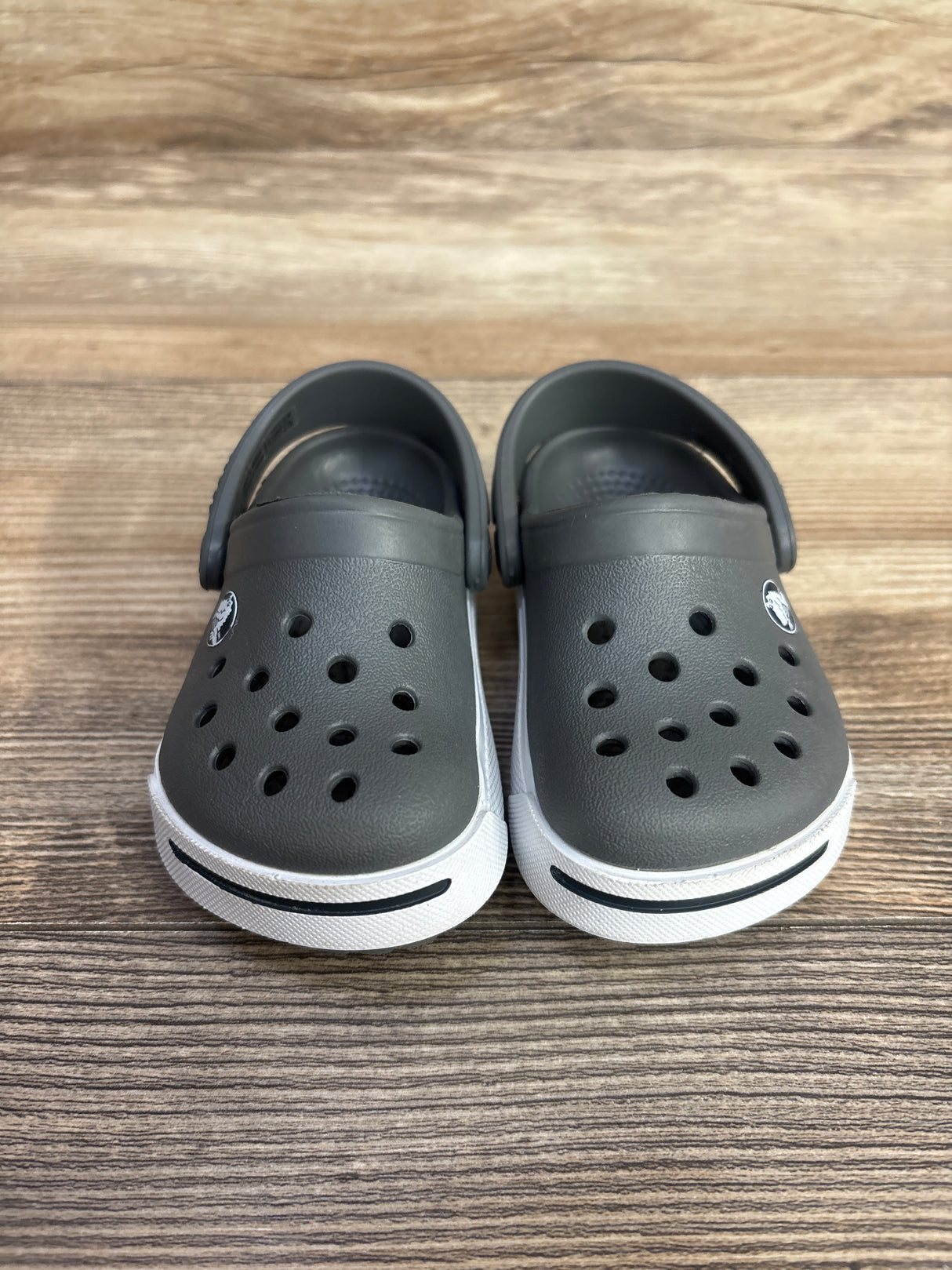 Crocs Crocband Clog Grey sz 4/5c