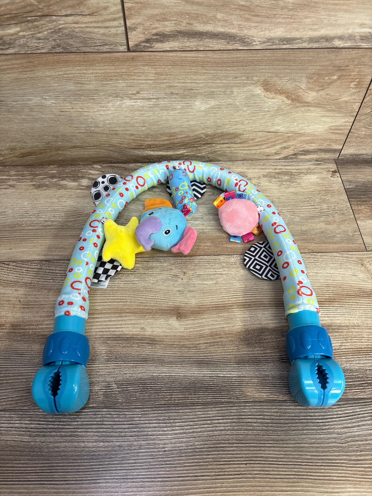 Caterbee Travel Arch Bassinet Mobile - Blue