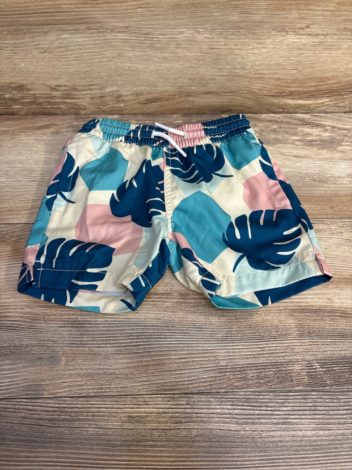 Sovereign Code Drawstring Swim Trunks Blue sz 2T - Me n Mommy To Be