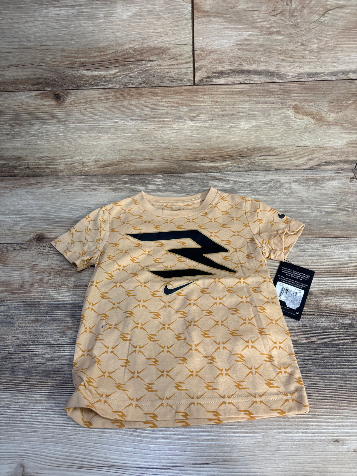 NEW Nike x 3BRAND Shirt in Sesame Beige sz 3T