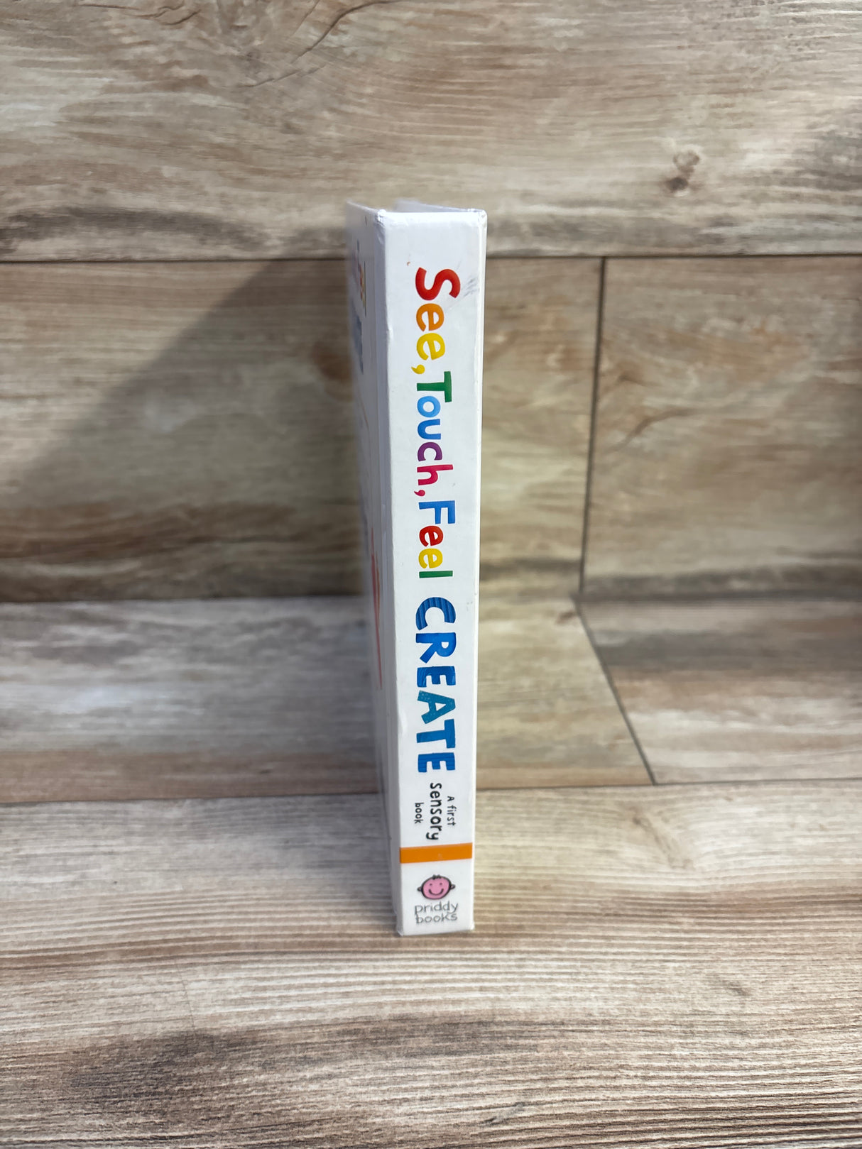 See, Touch, Feel: Create: A Creative Play Board Book