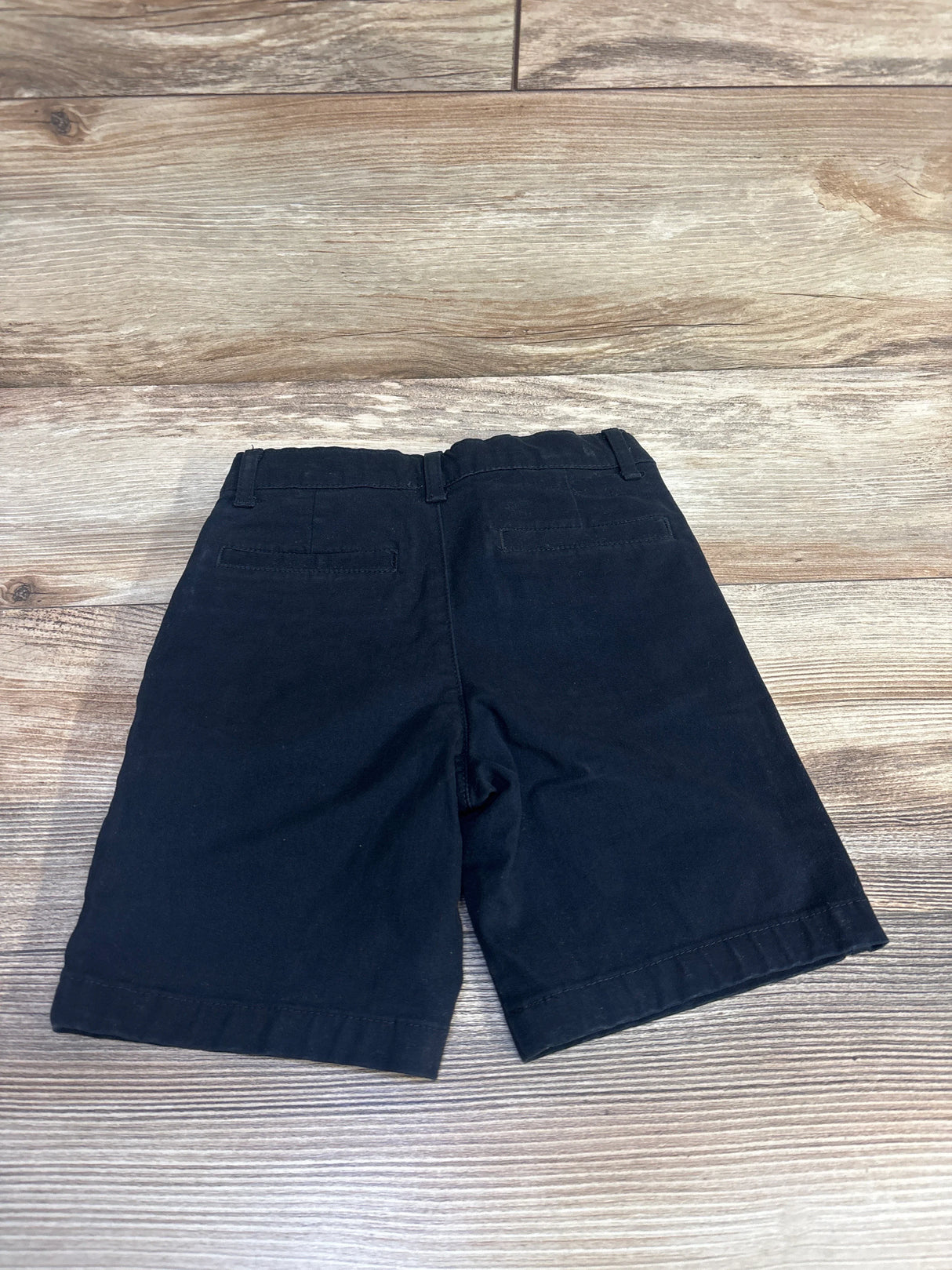 Amazon Essentials Uniform Shorts Black sz 4T - Me n Mommy To Be
