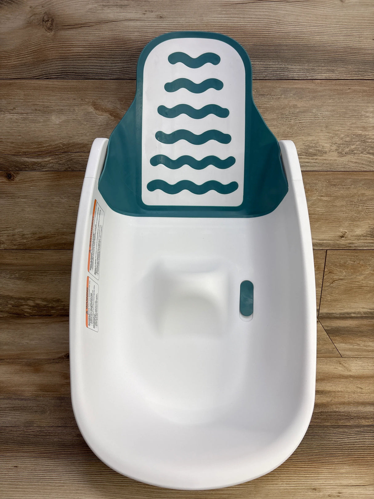 The First Years Sure Comfort 4-in-1 Reclining Newborn to Toddler Baby Bathtub