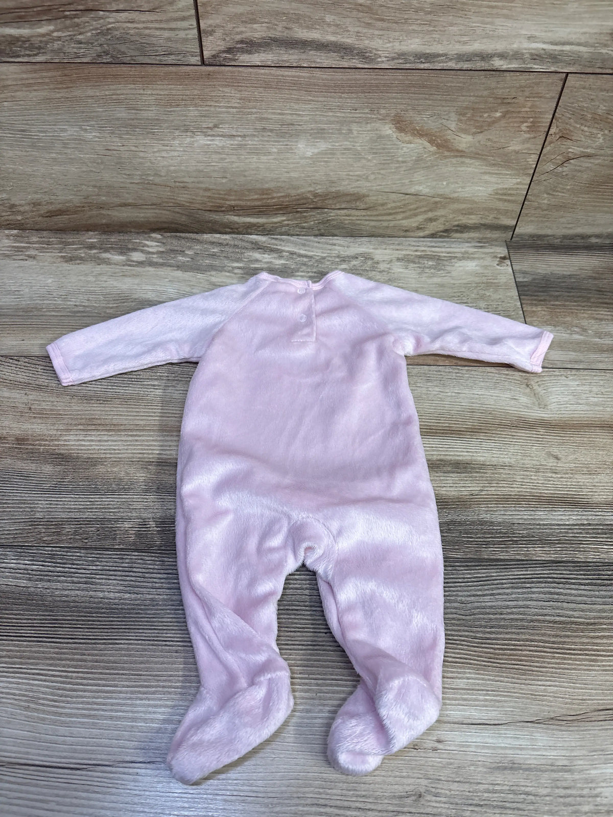 Starting Out Plush Bear Sleeper Pink sz Newborn