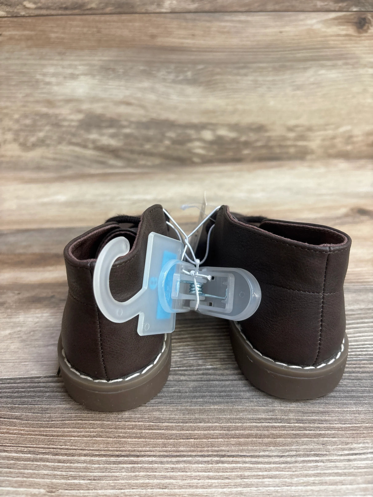 NEW Childrens Place Lace-Up Boots Brown sz 9c - Me n Mommy To Be