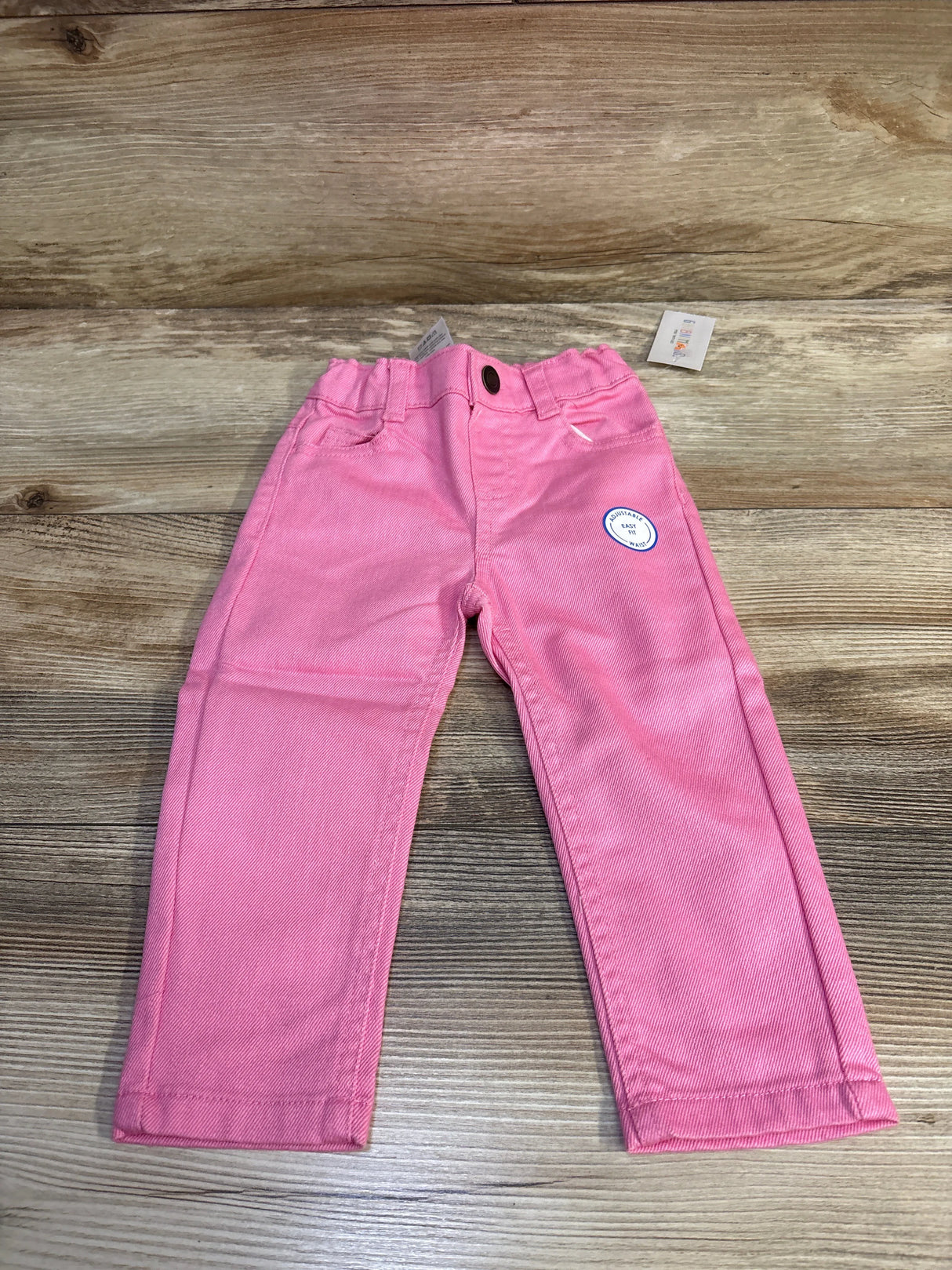NEW Garanimals Twill Pants Pink sz 12m