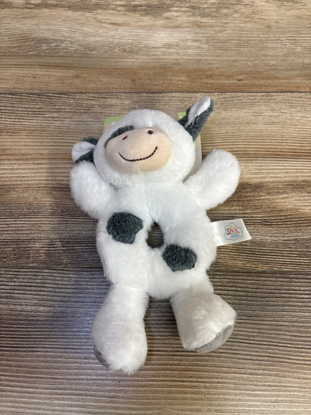 NEW Spark Create Imagine Cow Rattle