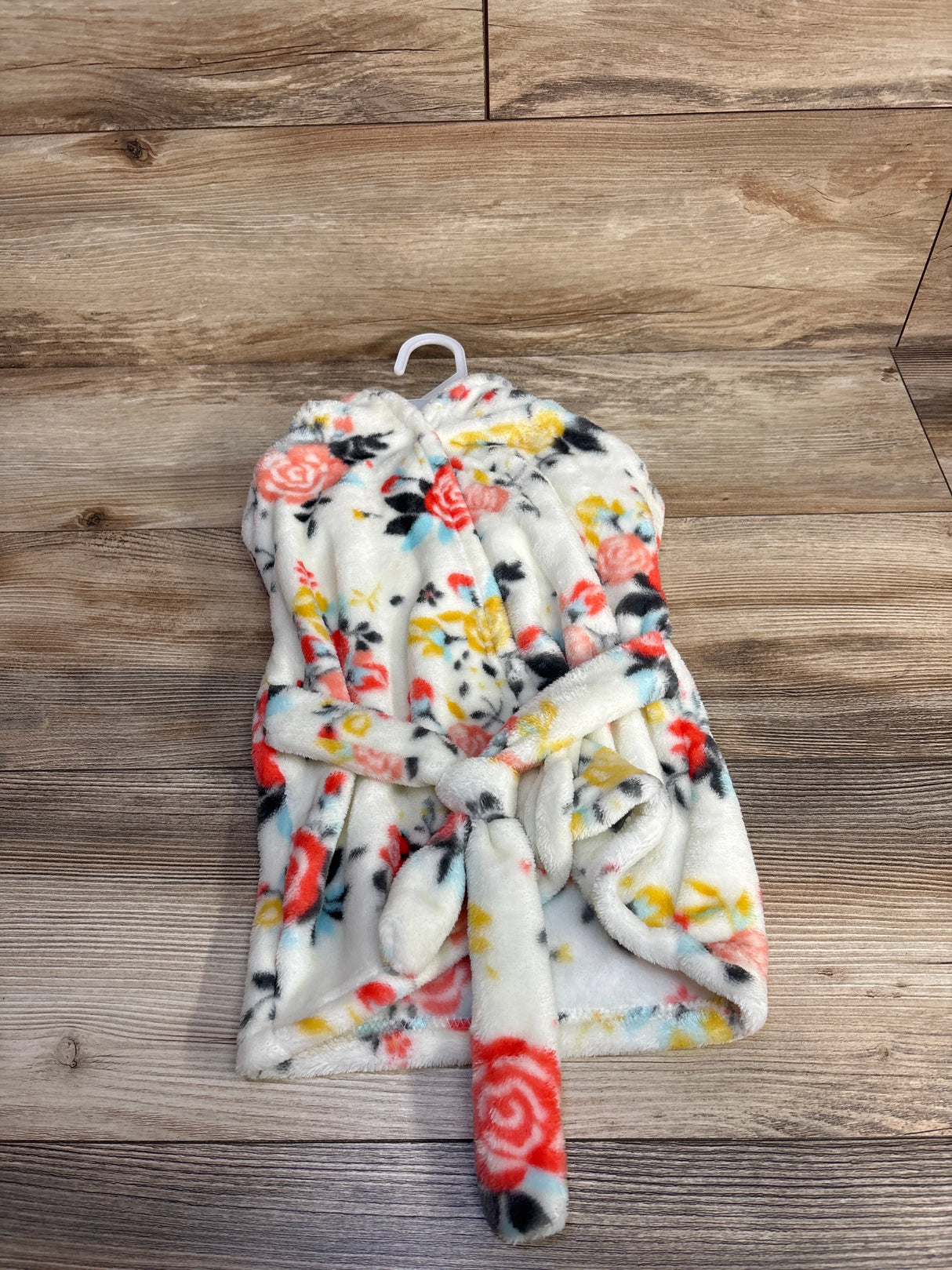 NEW Duck Duck Goose Floral Robe White sz 0-9m