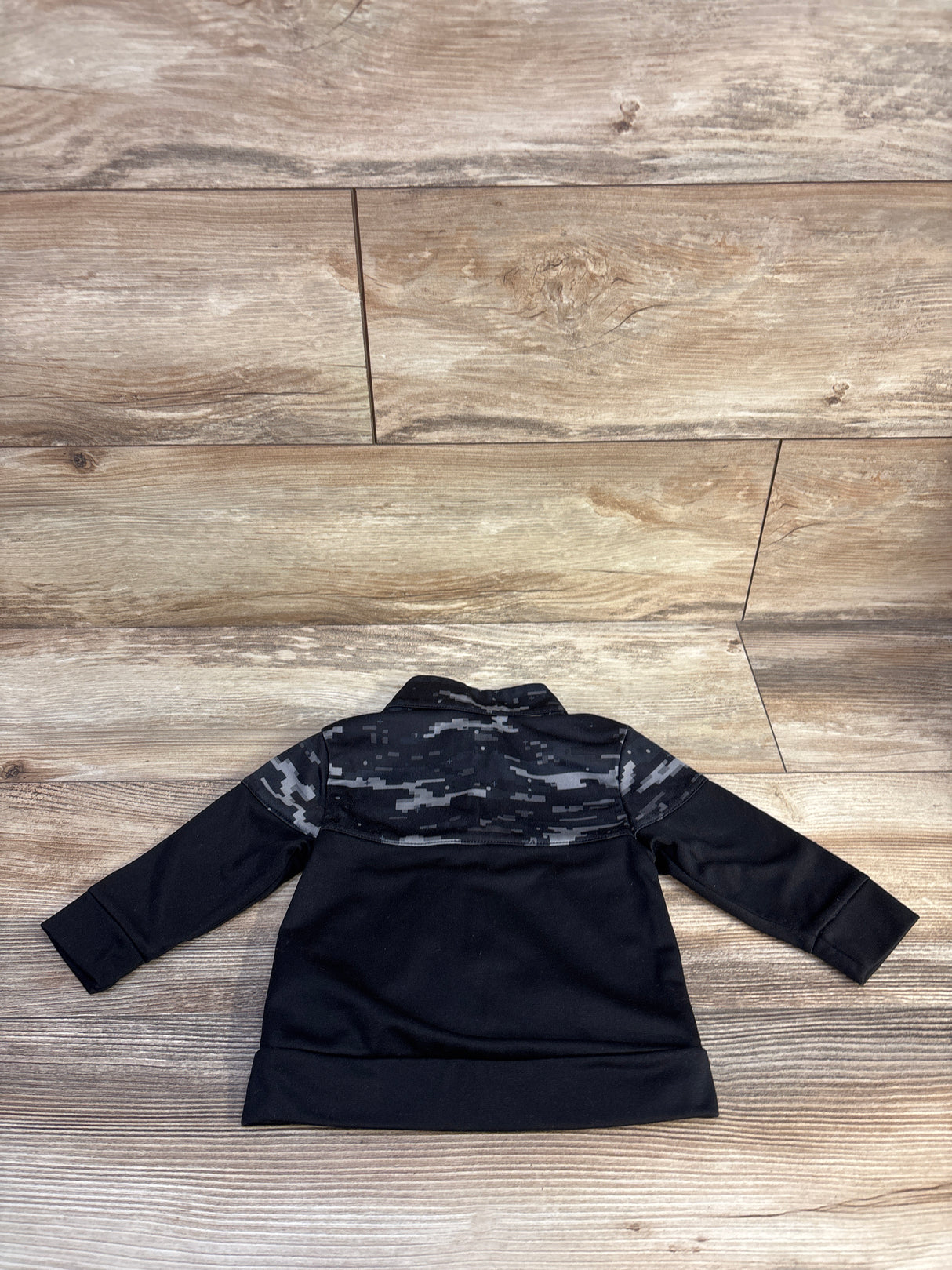 Athletic Works Full Zip Active Jacket Black sz 12m