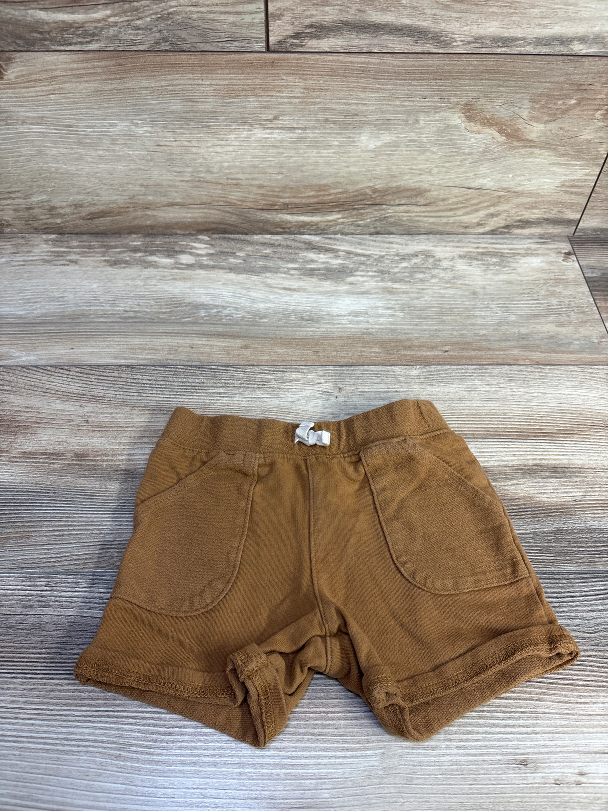 Carter's Cotton Drawstring Shorts Caramel sz 24m