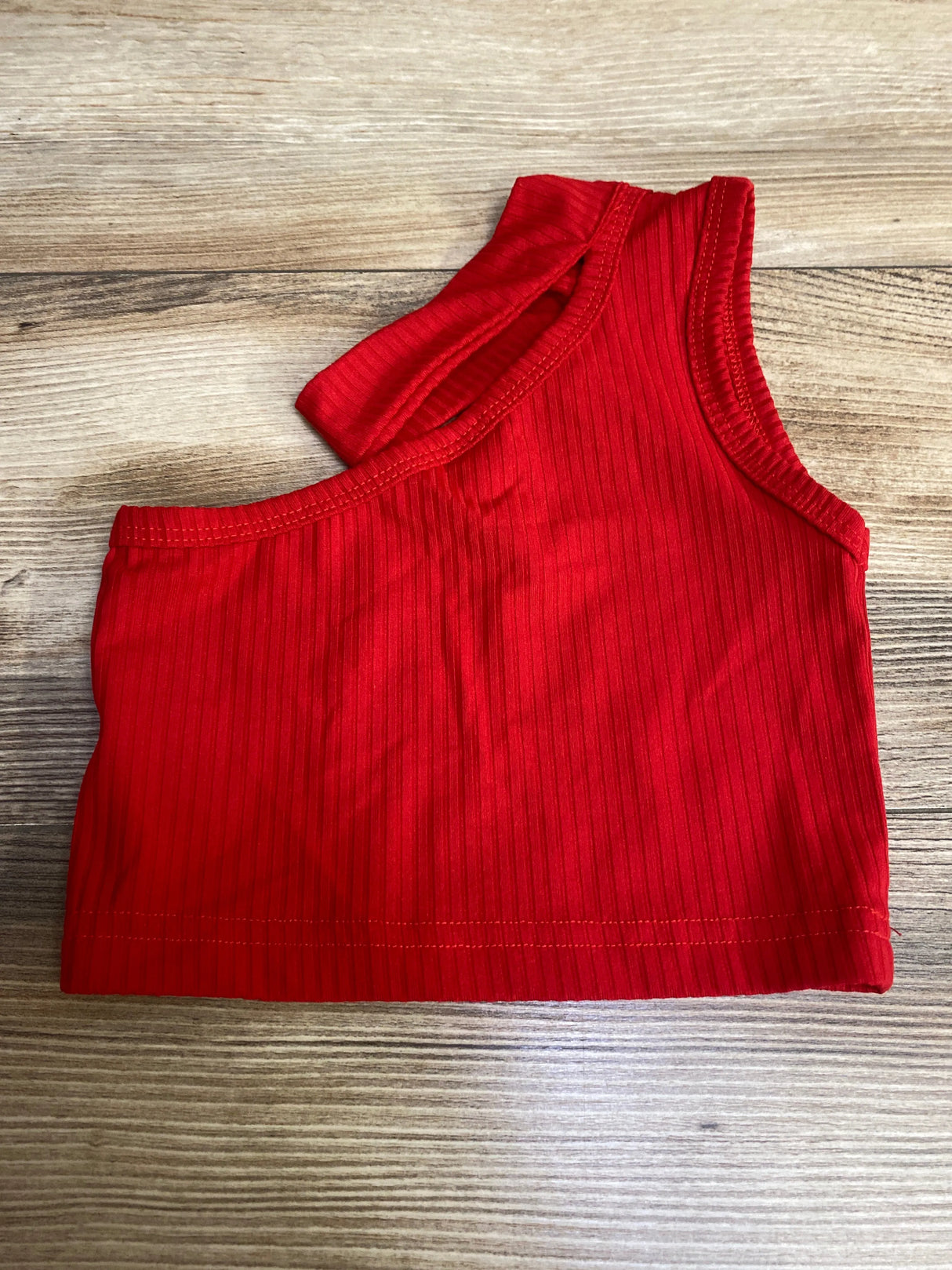 Shein Ribbed Cropped Top Red sz 2T - Me n Mommy To Be