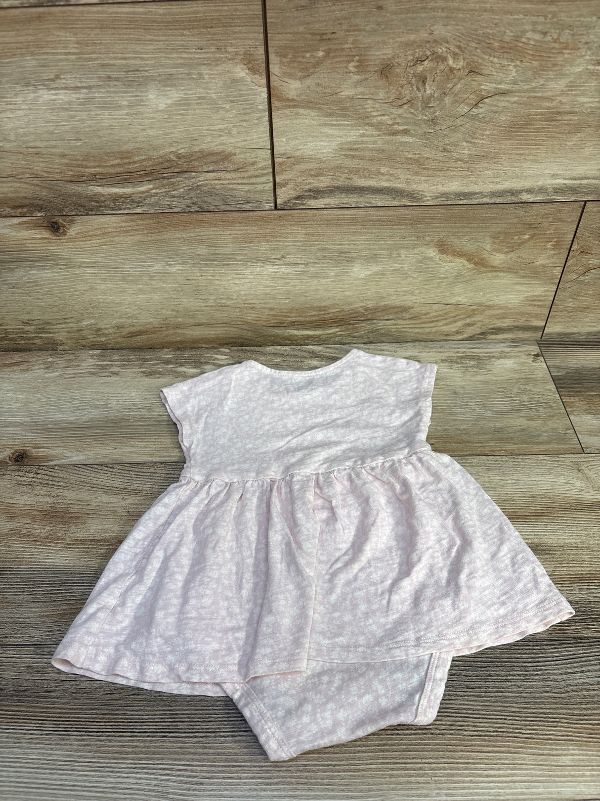 Cloud Island Bodysuit Dress Pink sz 24m