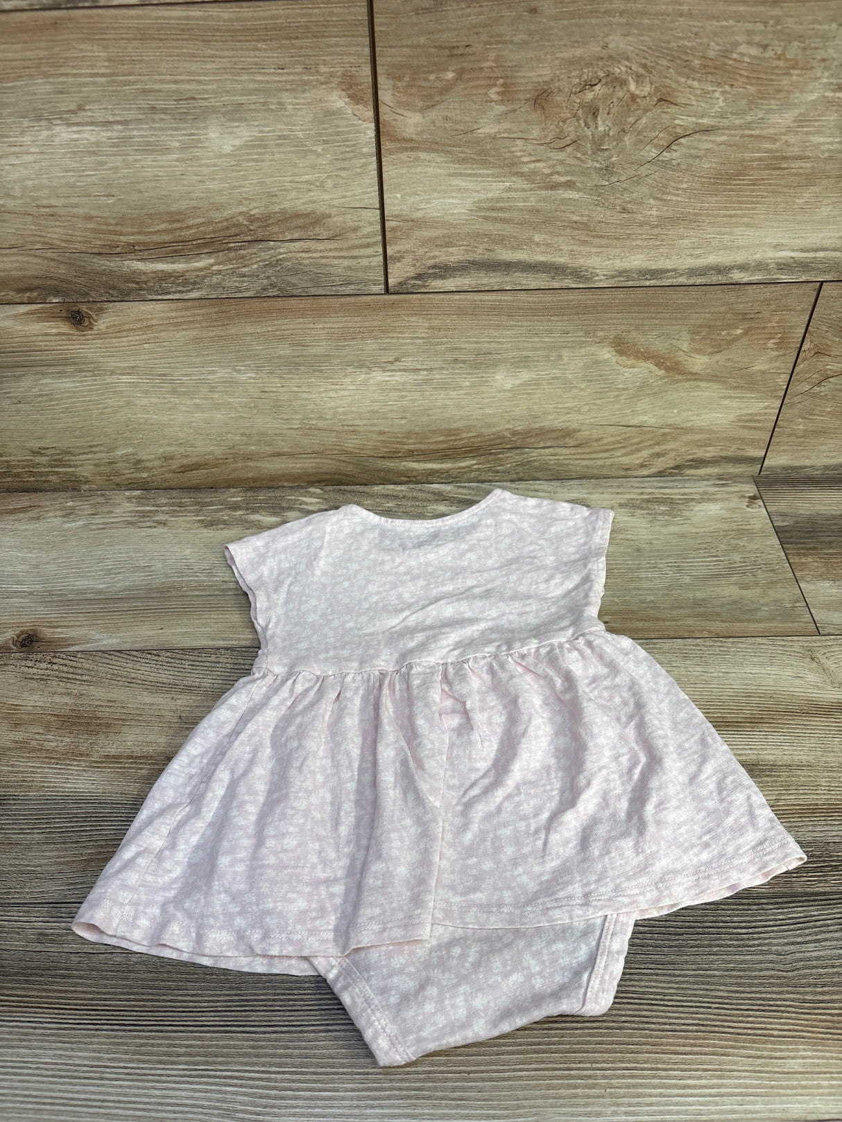 Cloud Island Bodysuit Dress Pink sz 24m