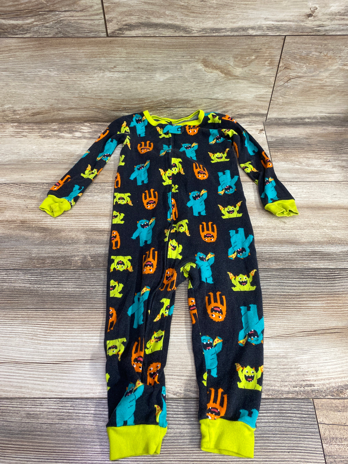 Simple Joys Sleeper Black sz 24m