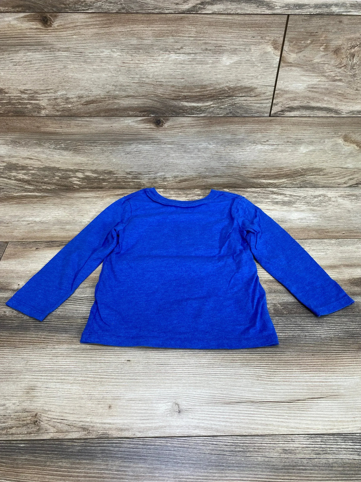 Cat & Jack Latke Fun Together Shirt Blue sz 4T - Me n Mommy To Be