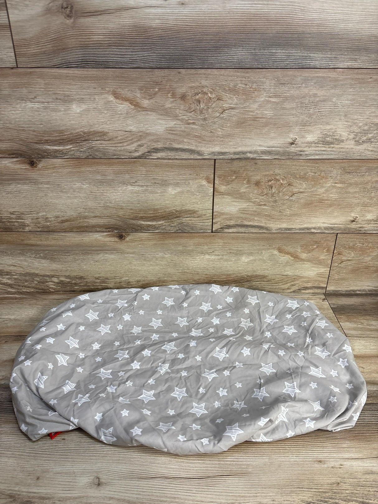 MOONSEA 2pk Fitted Bassinet Sheets, Stars Blue/Beige