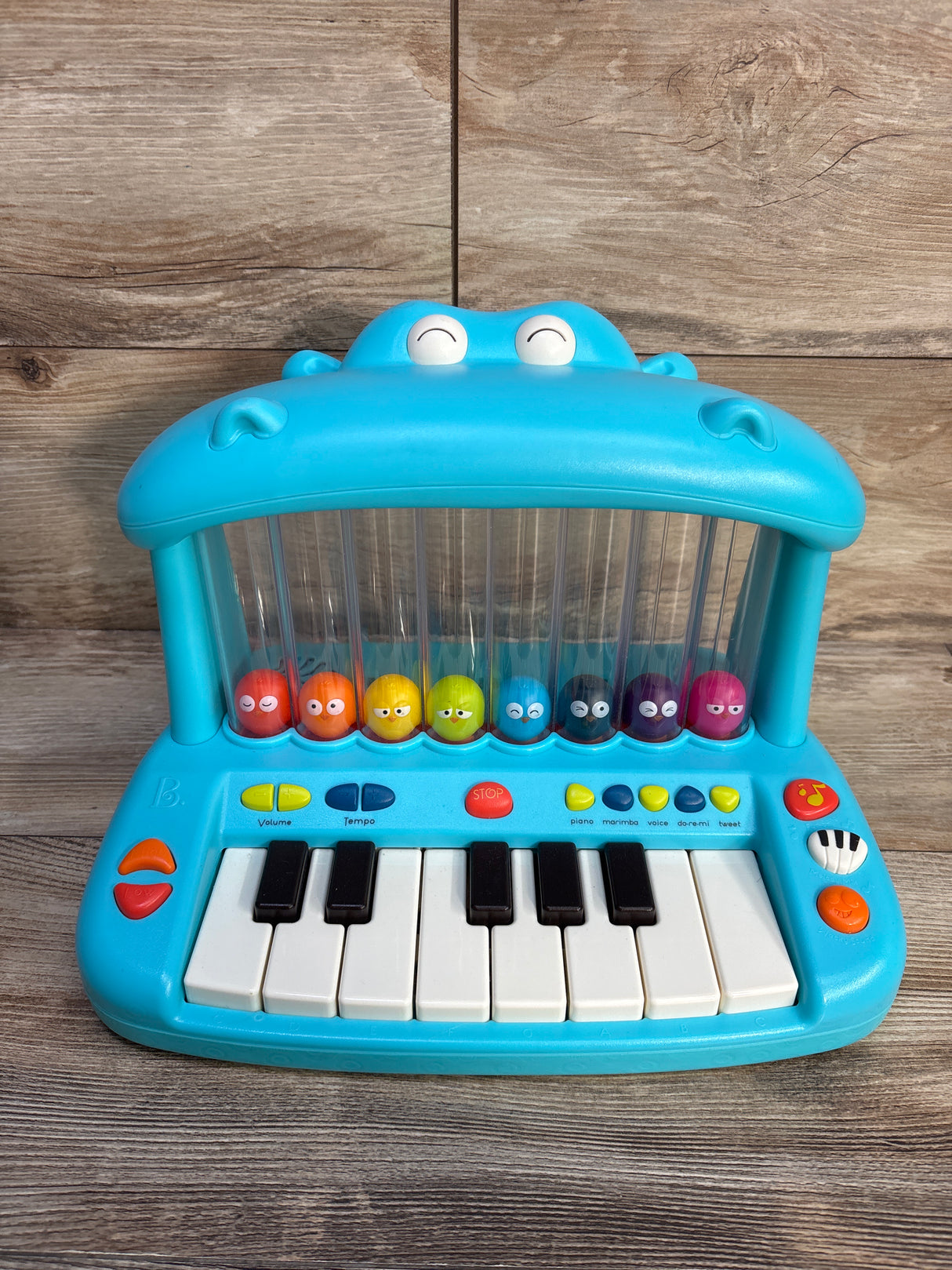 B.Toys Hippo Pop Piano