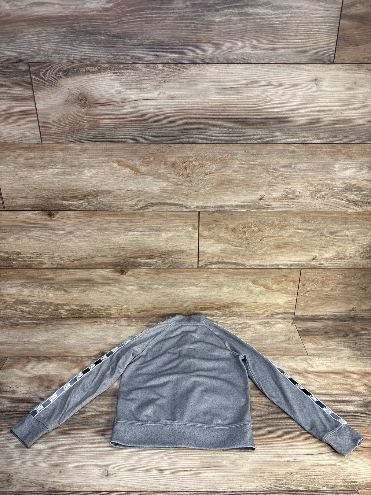 Nike Full Zip Taped Track Jacket Grey sz 5T