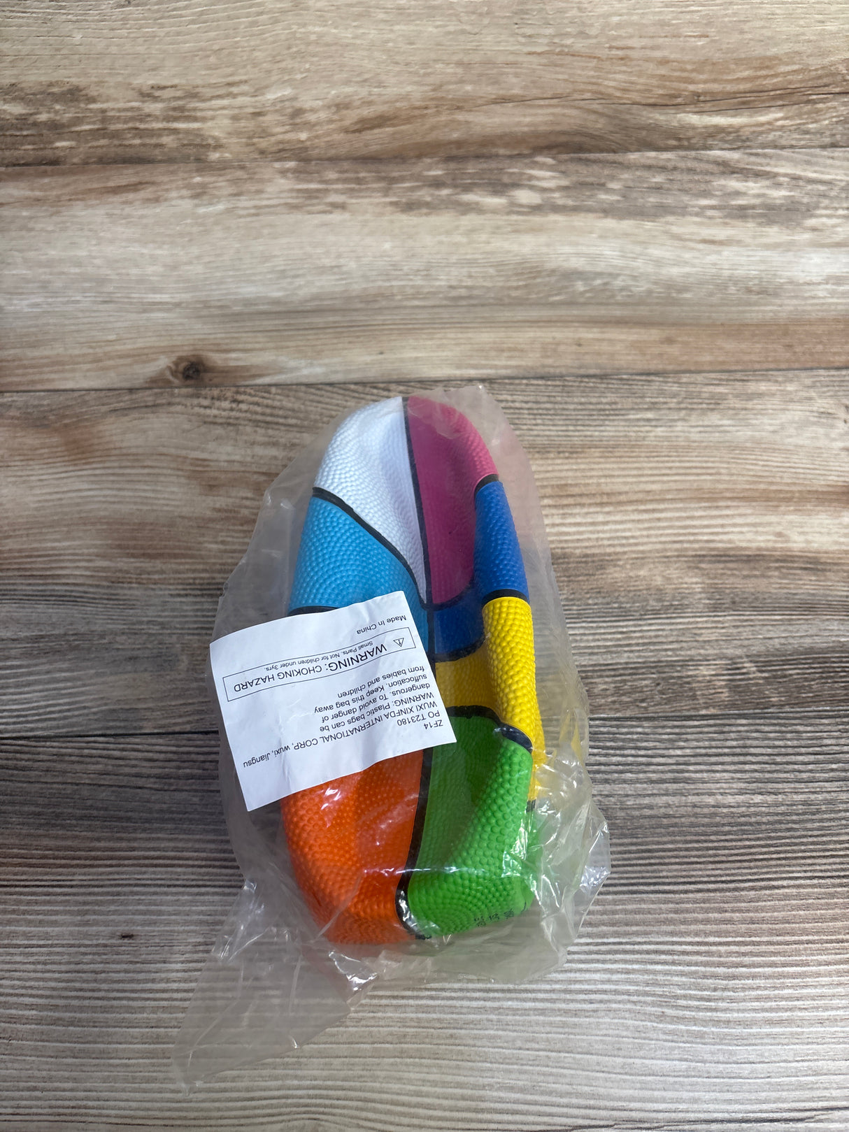 NEW Multi-Color Mini Basketball 8"