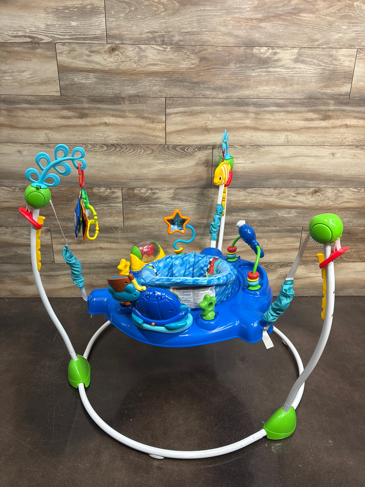 Baby Einstein Neptune Ocean Discovery Jumper