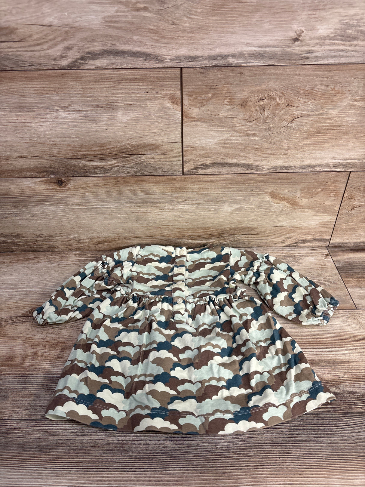 Kate Quinn Long Sleeve Dress Camo sz 12-18m