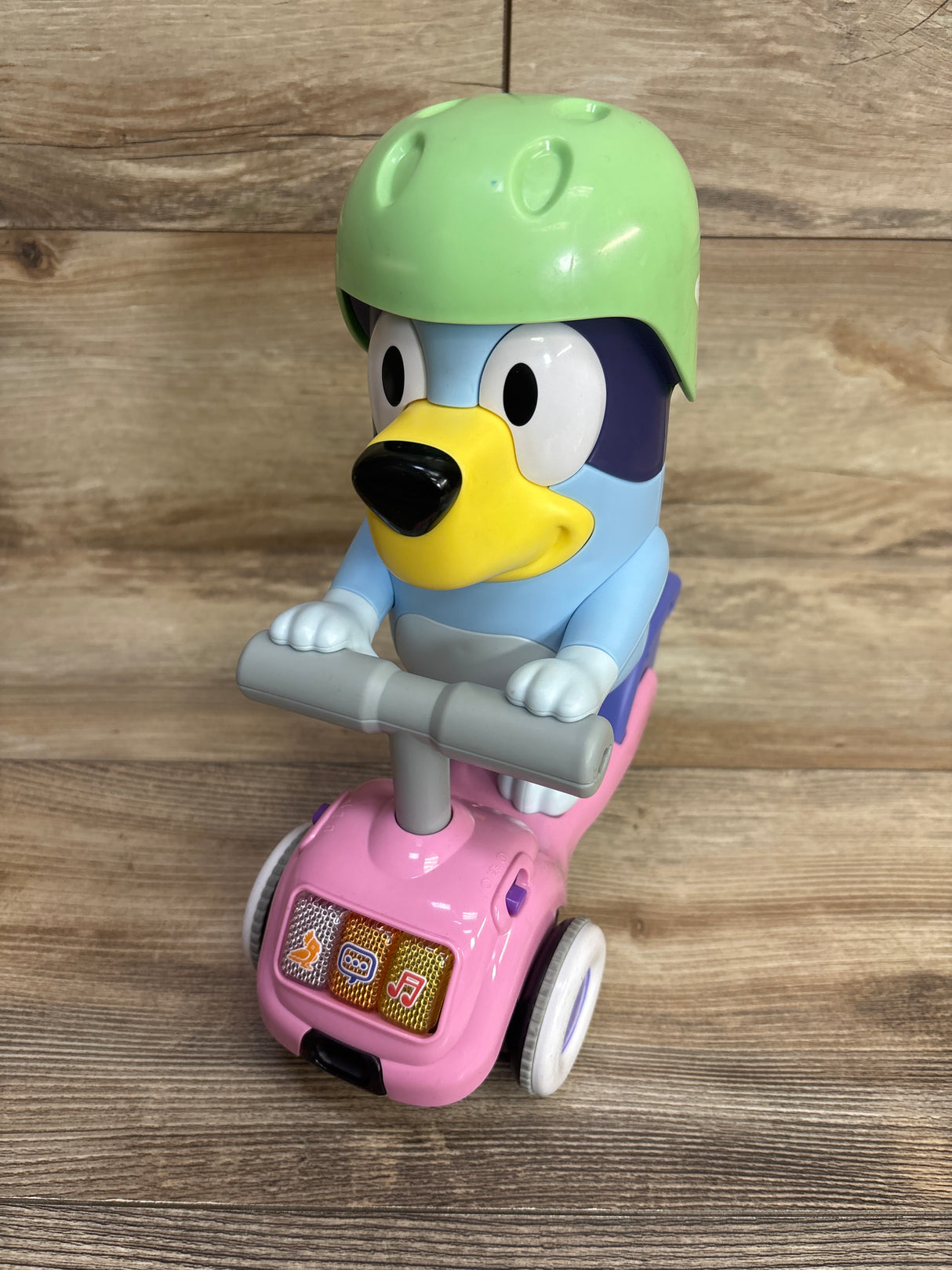 VTech Bluey Scooter Time Bluey
