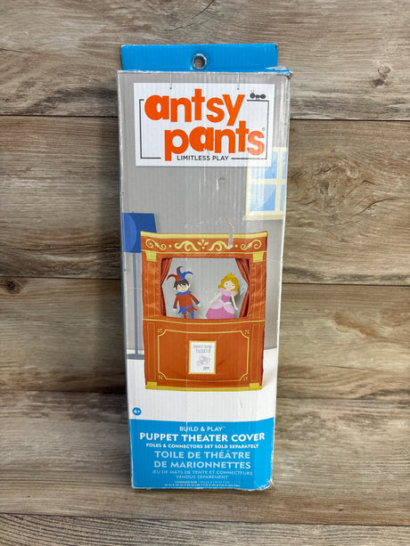 antsy pants Puppet Theater Cover 18"x40"x55" - Me n Mommy To Be