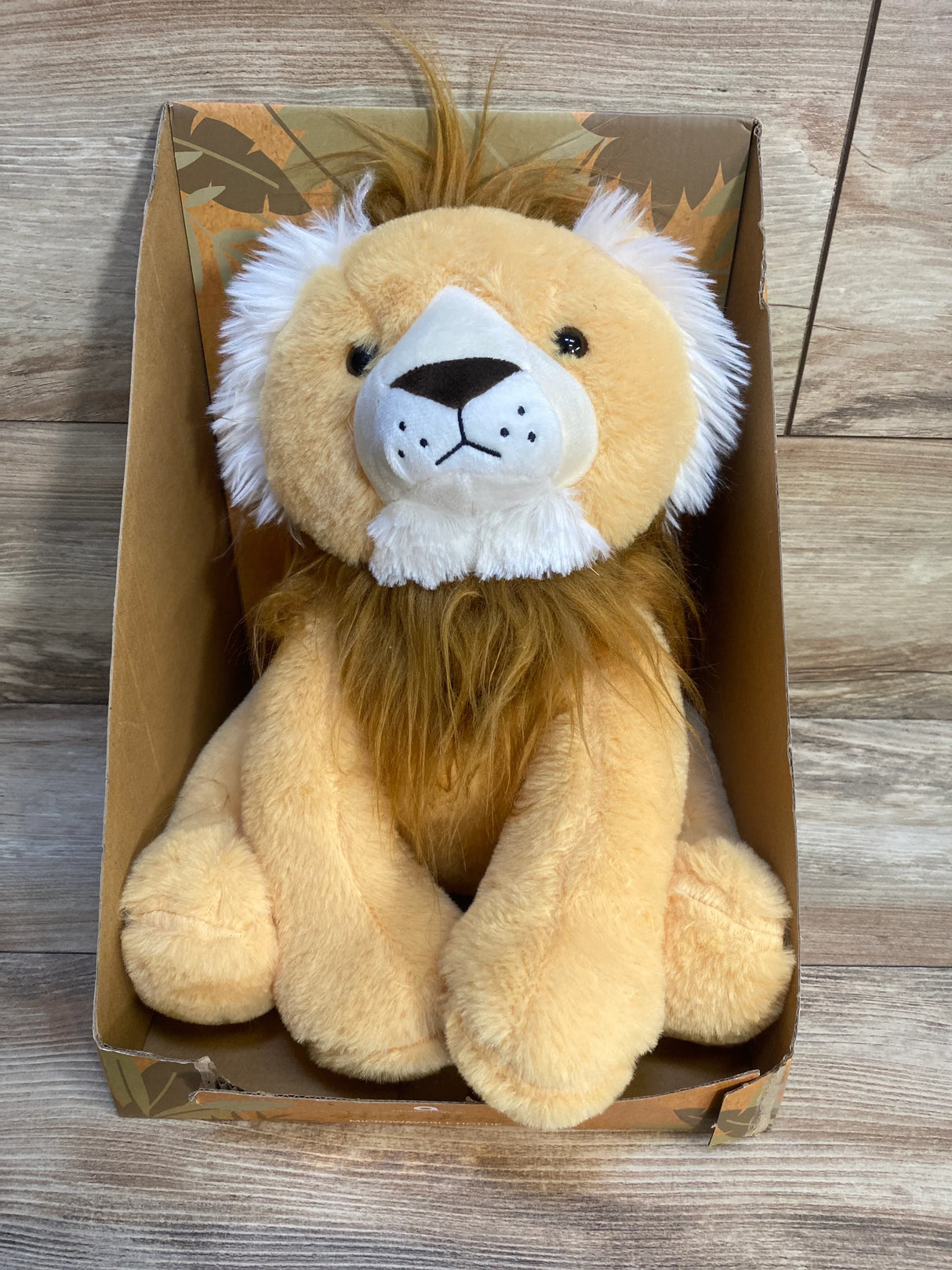 NEW Aroma Home Hot Hugs Microwavable Plush Lion Toy