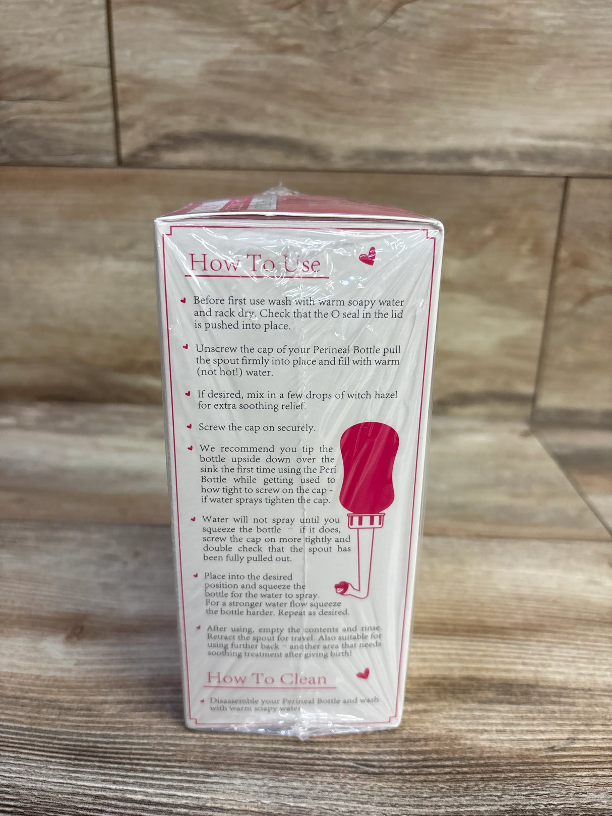 NEW Ninja Mama Postpartum Perineal Bottle with Angled Spout