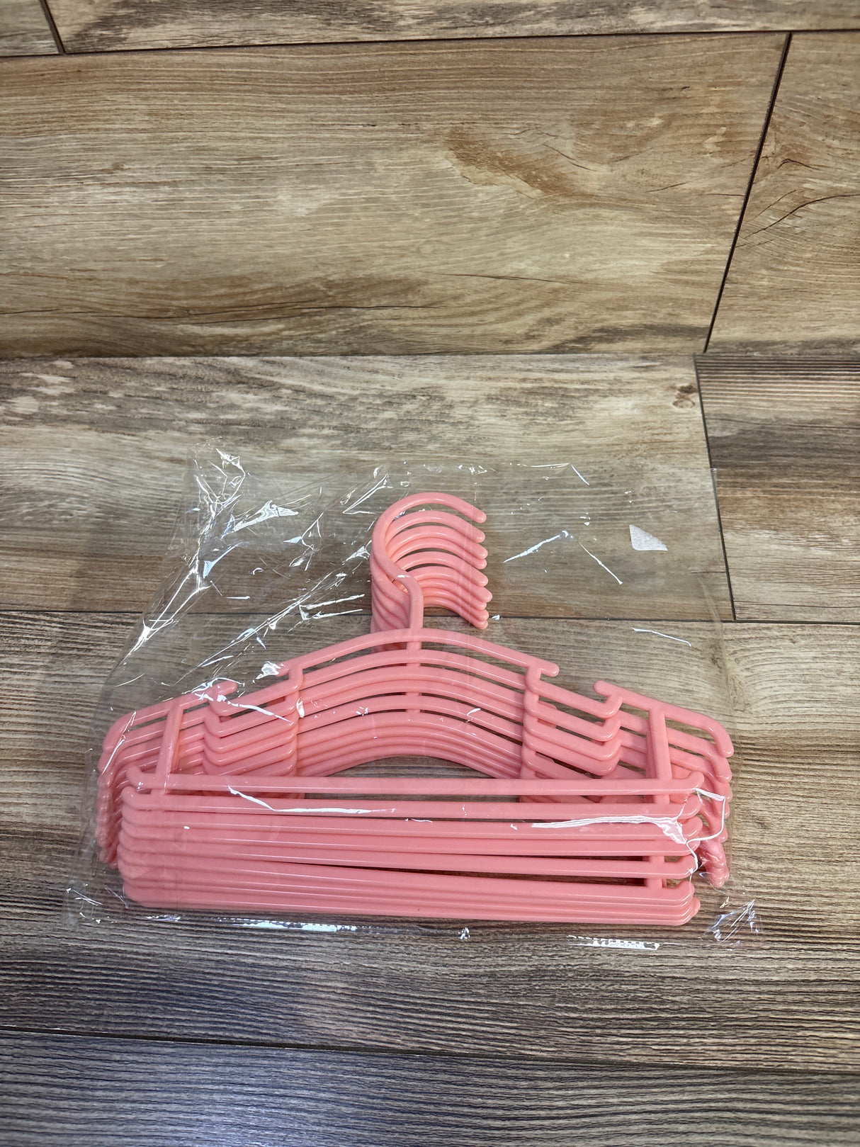 NEW Kids 10pk Plastic Hangers Pink