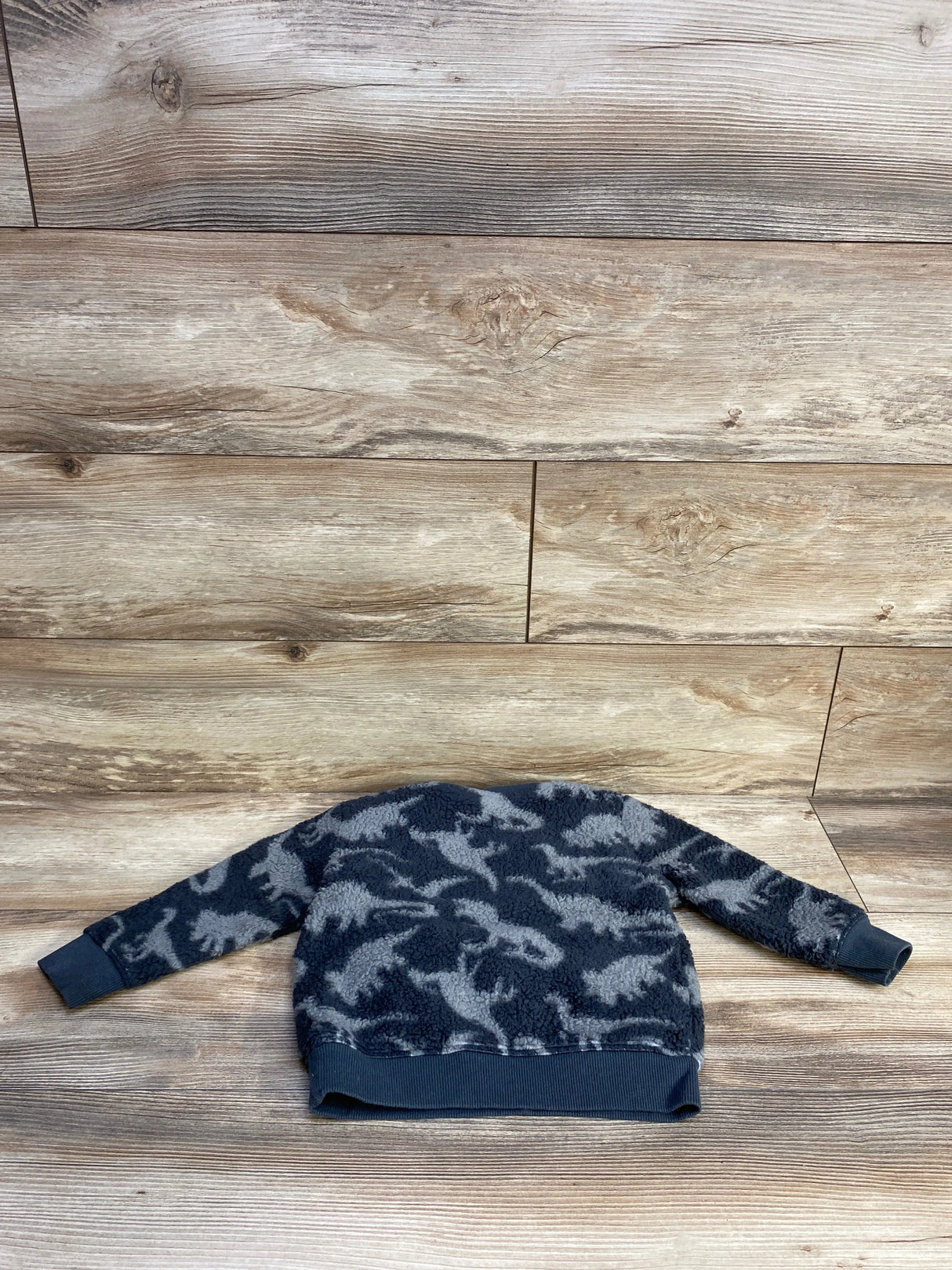 Cat & Jack Sherpa Sweatshirt Grey sz 2T - Me n Mommy To Be