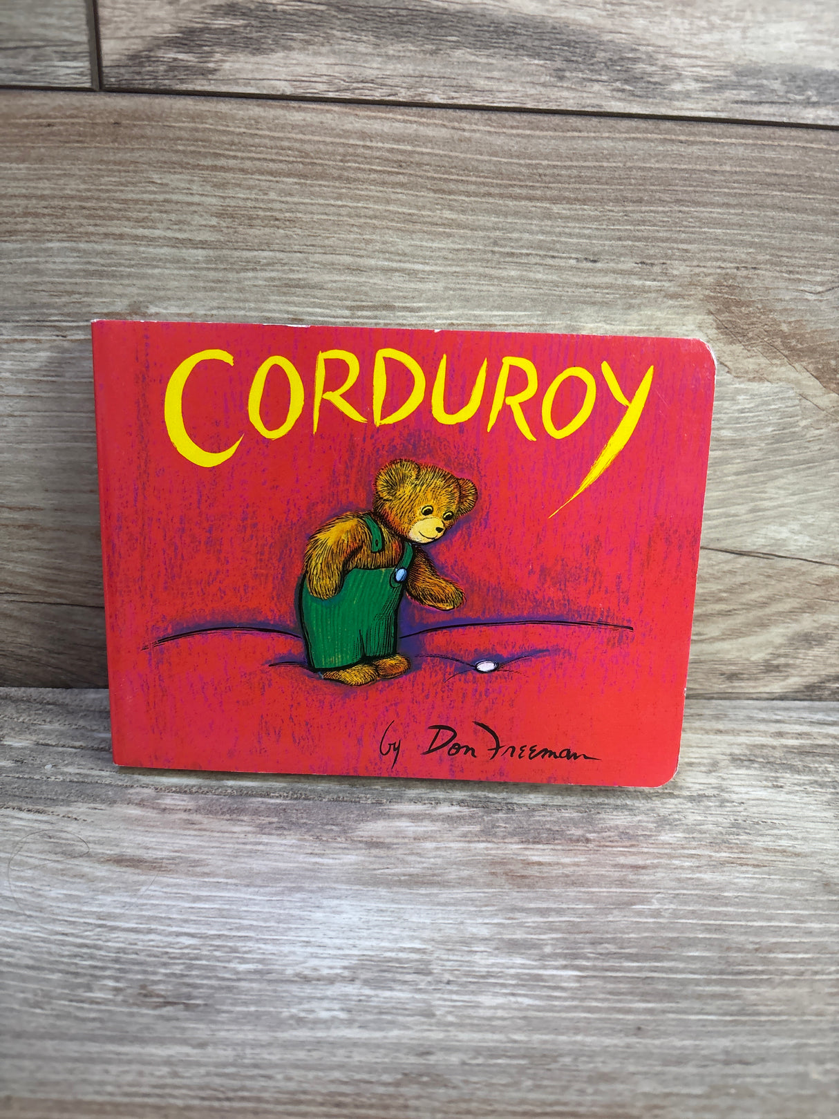 Corduroy Board Book