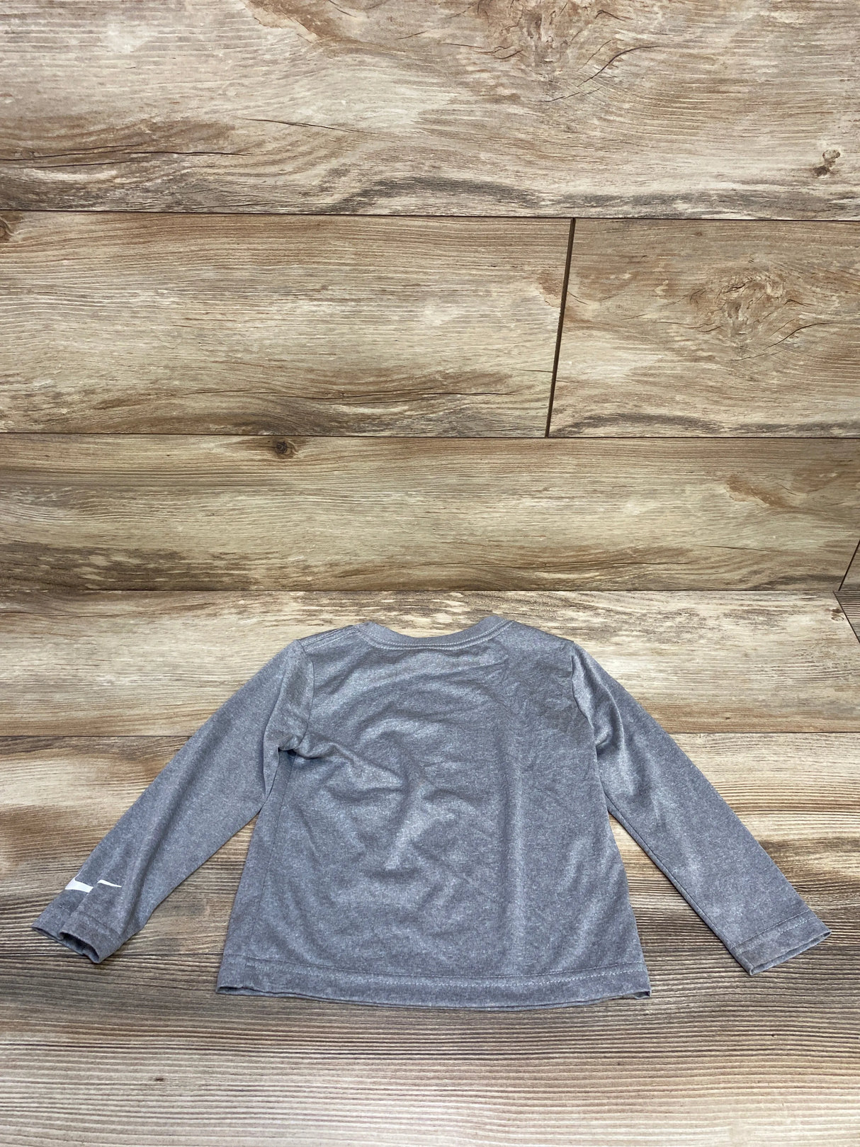 Nike Dri-Fit Football Shirt Grey sz 2T