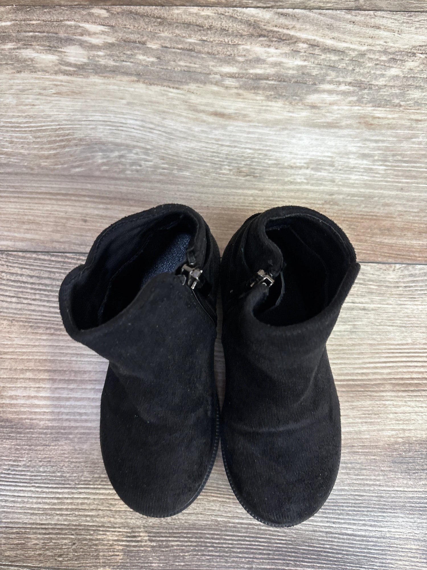 Suede Ankle Boots Black sz 7c