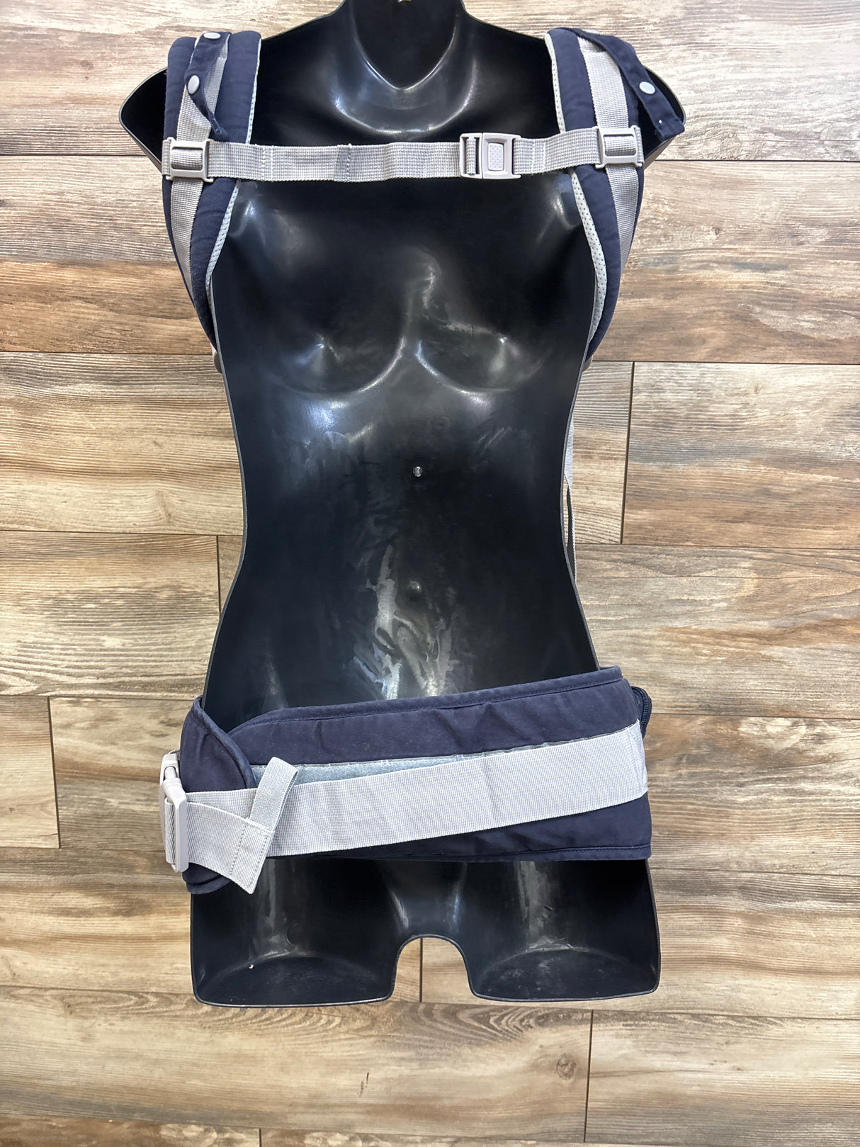 BAONEO 6-in-1 Baby Carrier with Hip Seat Navy 7-41lbs