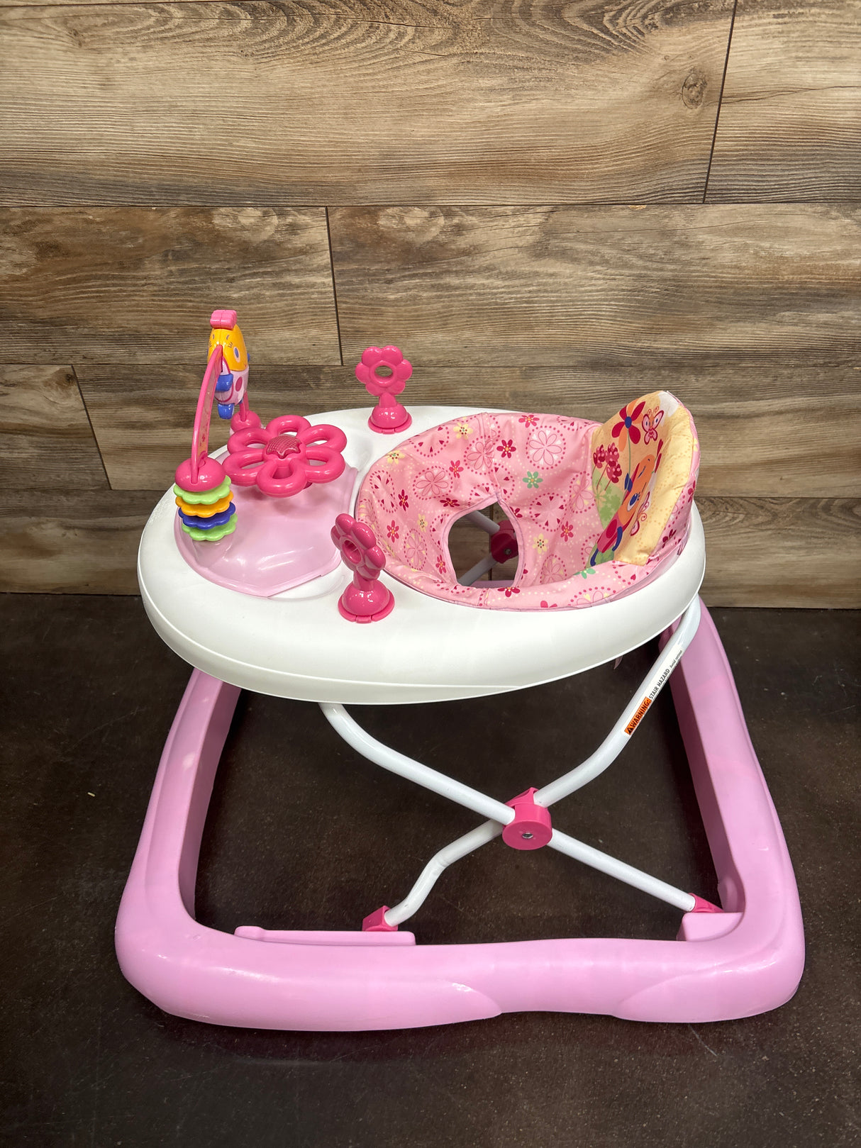 Bright Starts JuneBerry Walk-A-Bout Baby Walker*