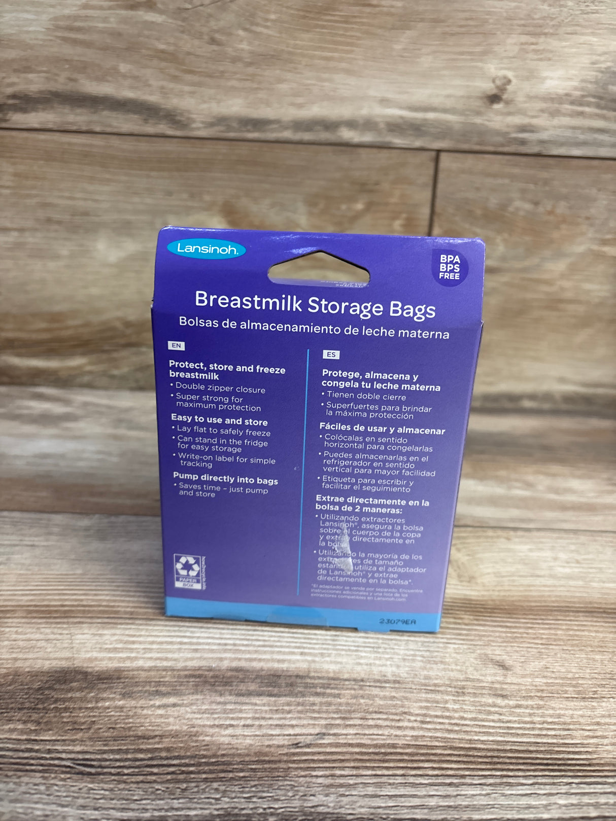 NEW Lansinoh Breastmilk Storage Bags 50ct. 6oz