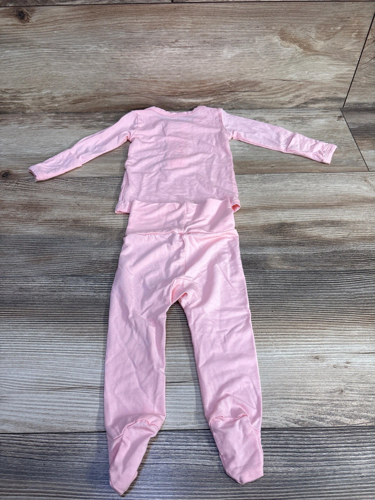 Little Buggins 2Pc Top & Bottom Set in Baby Pink sz 0-3m