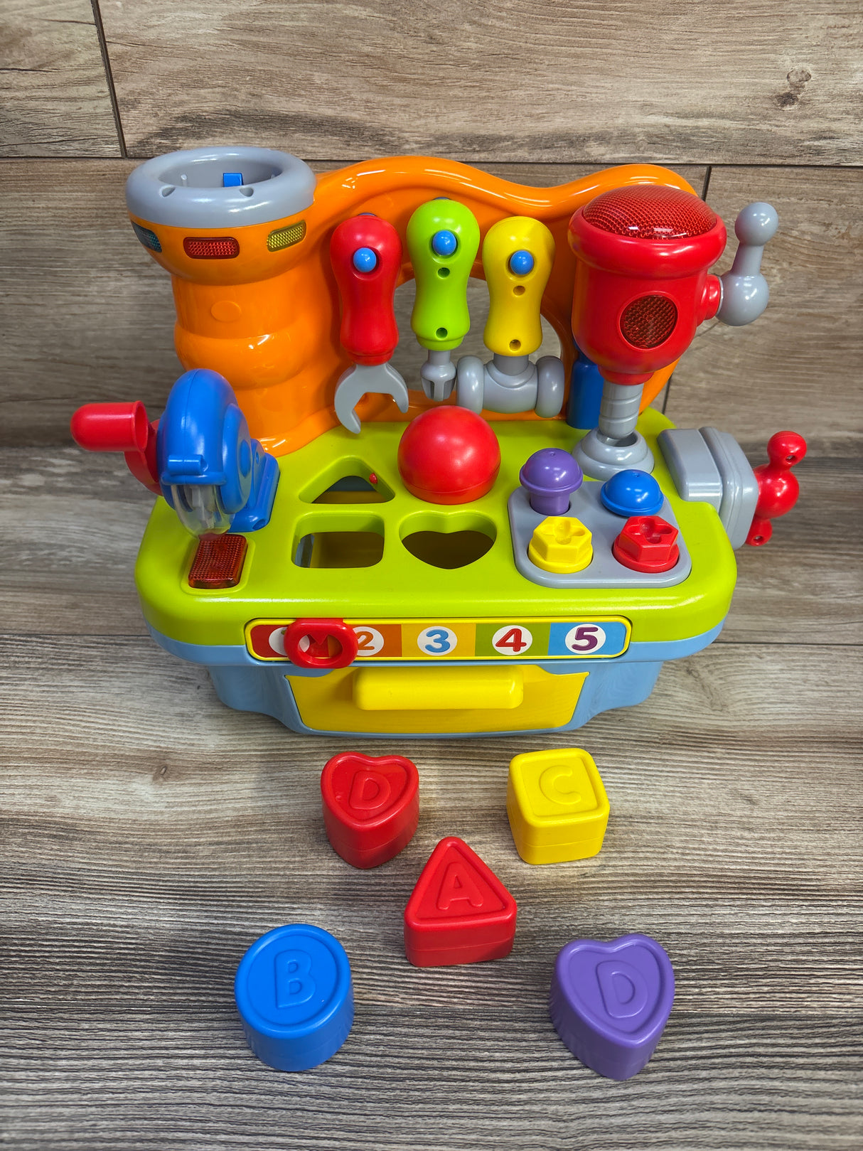 Woby Multifunctional Learning Tool Workbench