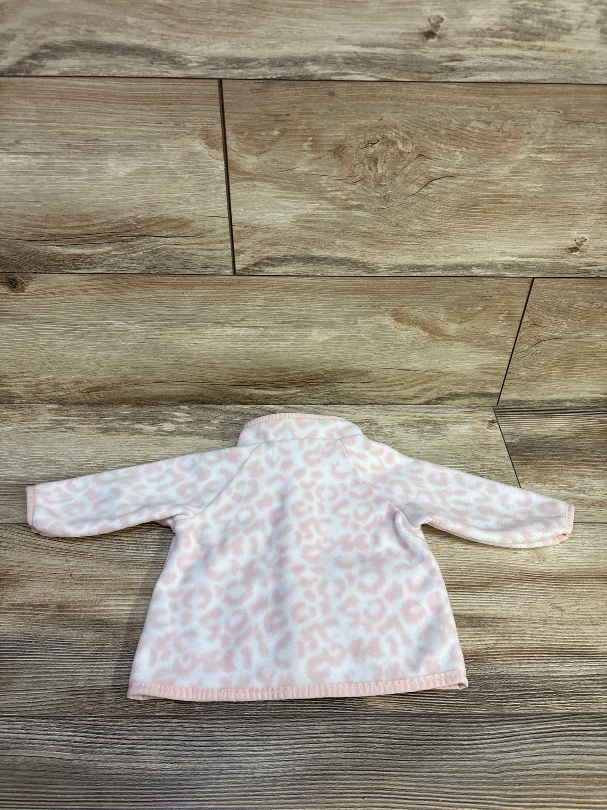 RZ by Rachel Zoe Fleece Leopard Jacket Pink sz 0-3m