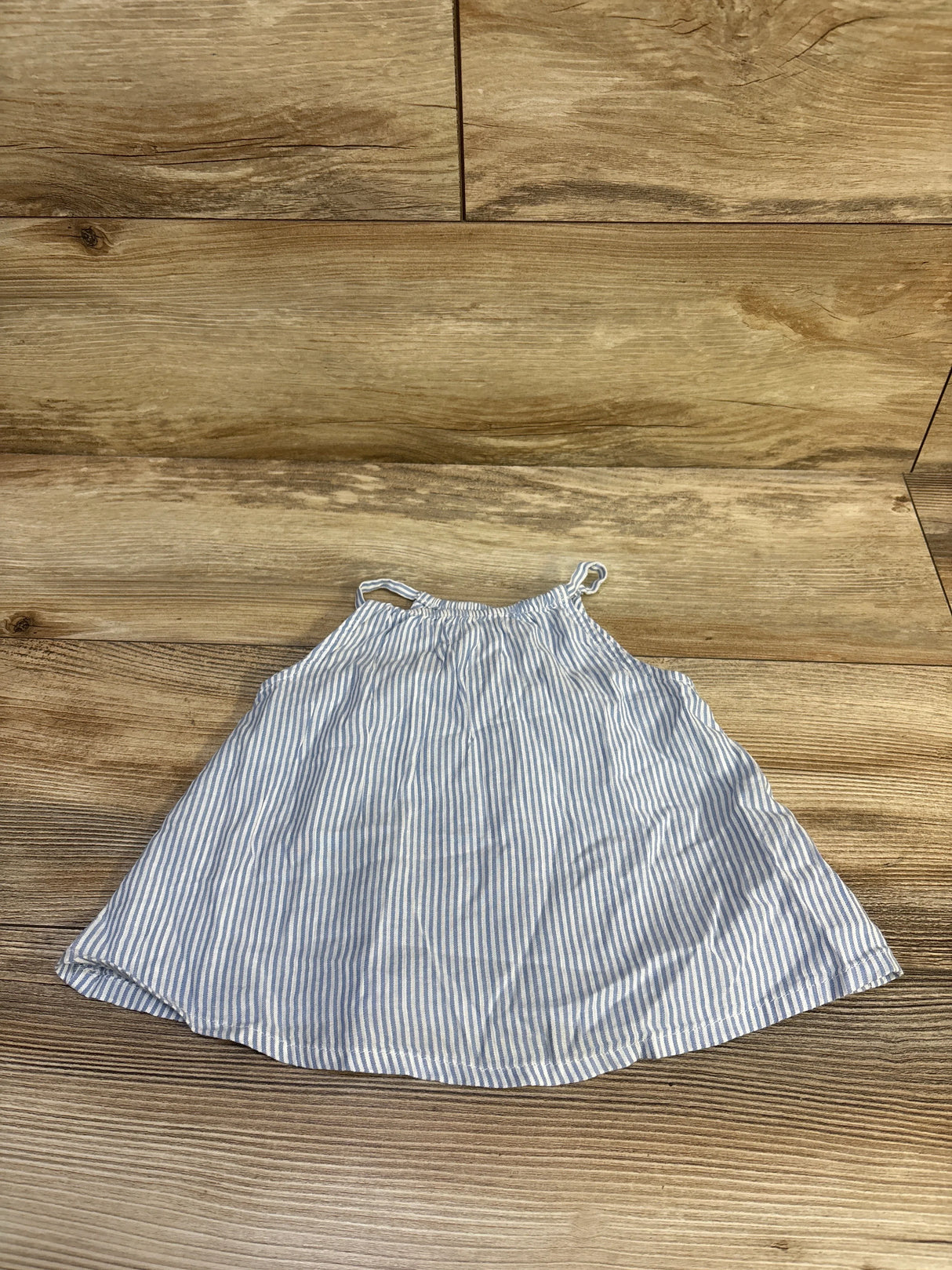 Old Navy Striped Sleeveless Top Blue sz 12-18m