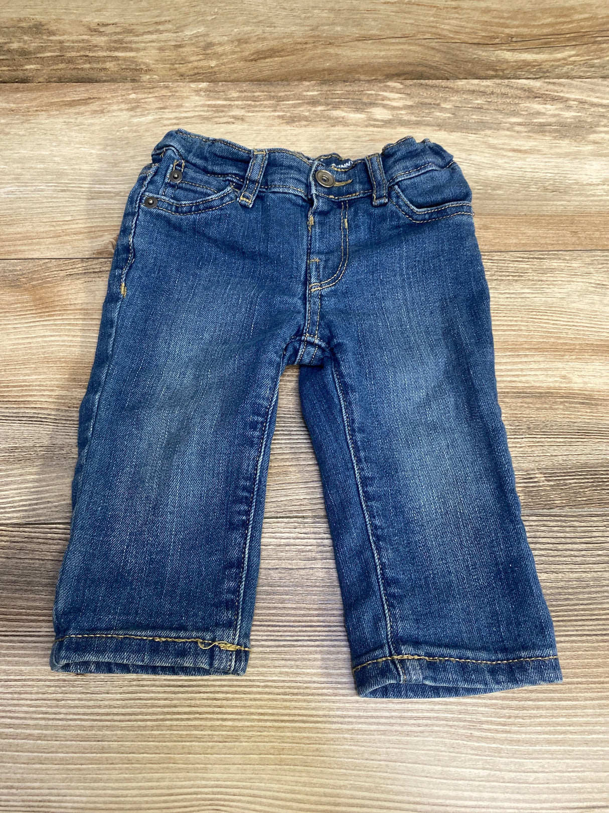 Children's Place Skinny Jeans Blue sz 6-9m - Me n Mommy To Be