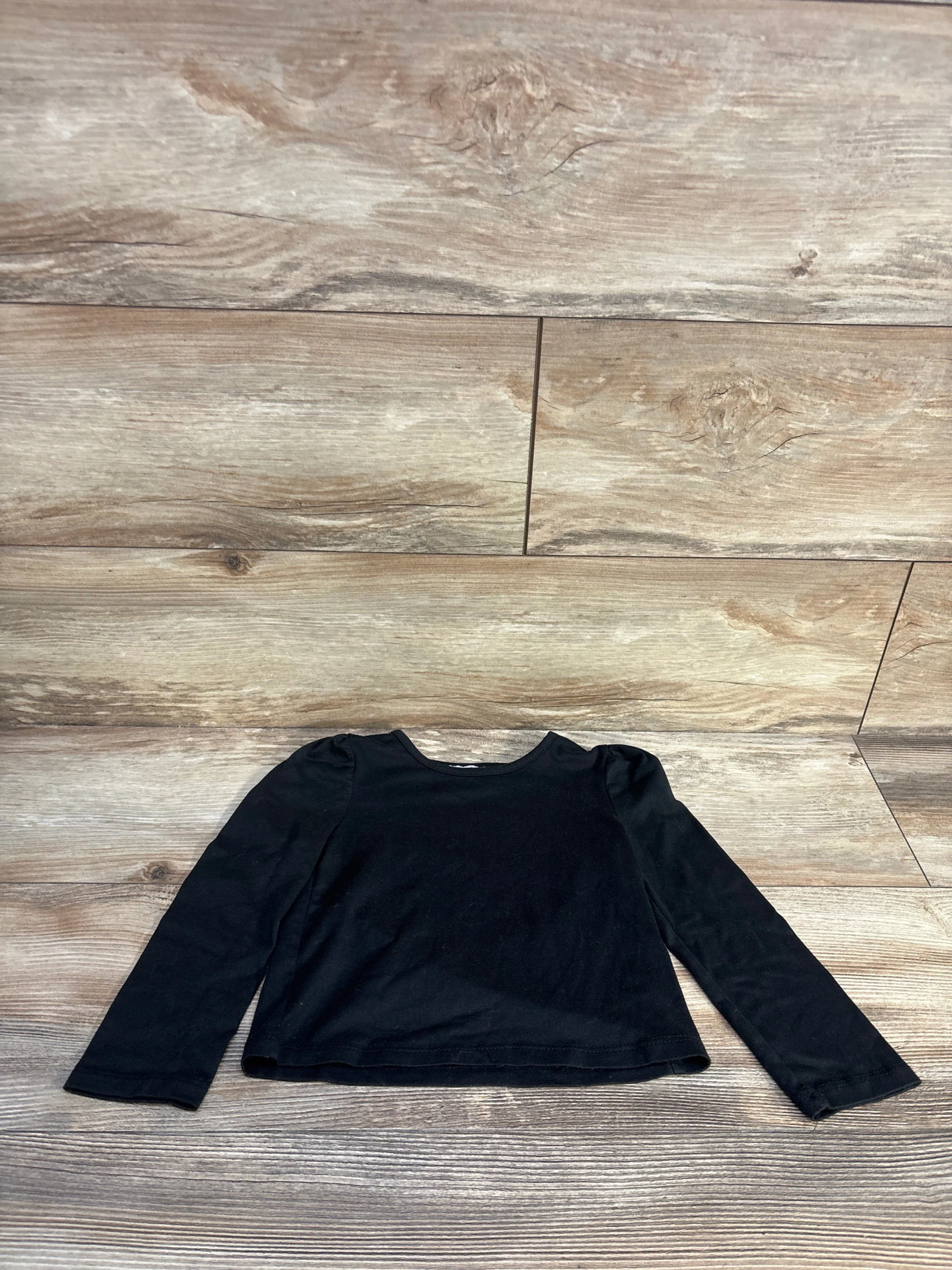 Btween Long Sleeve Shirt Black sz 3T