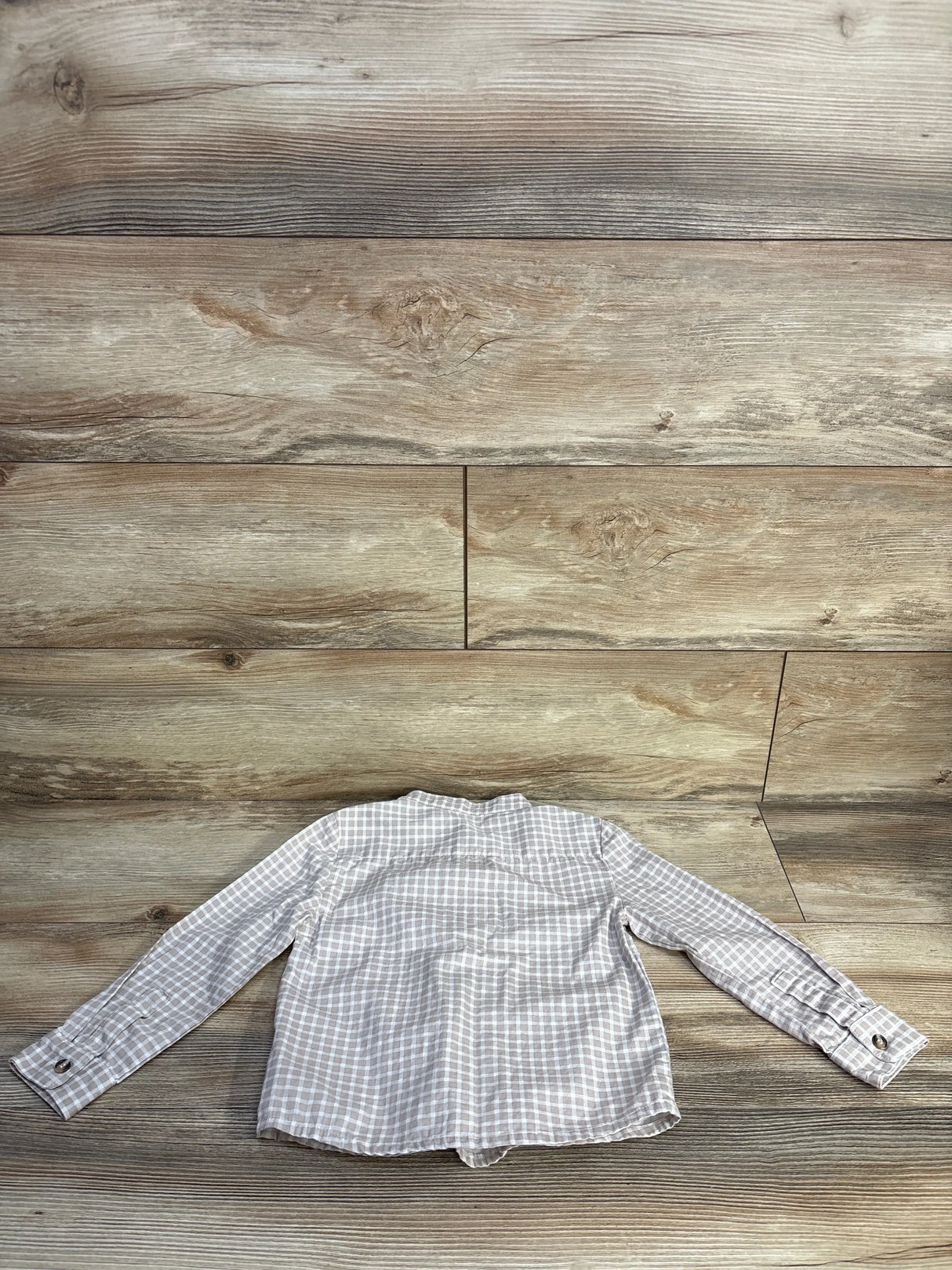 Edgehill Collection Henley Shirt Tan sz 5T