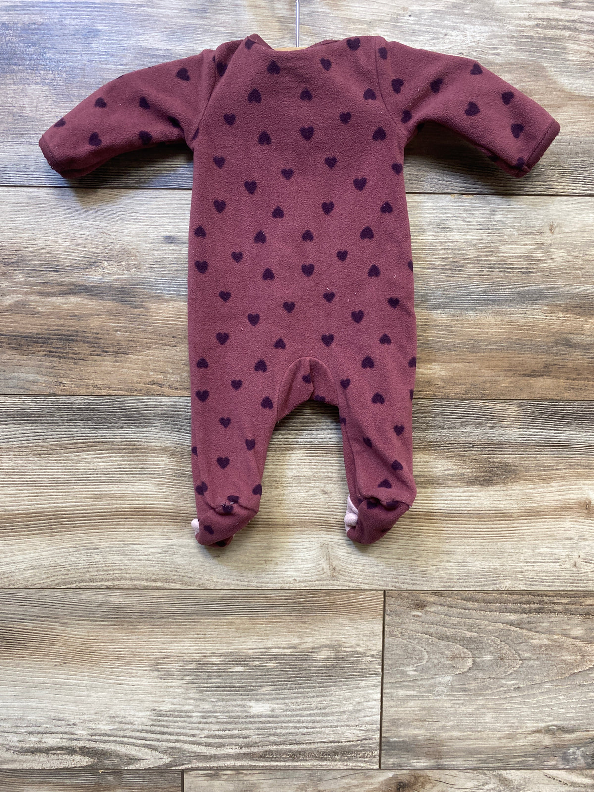 Just One You Blanket Sleeper Red sz Newborn