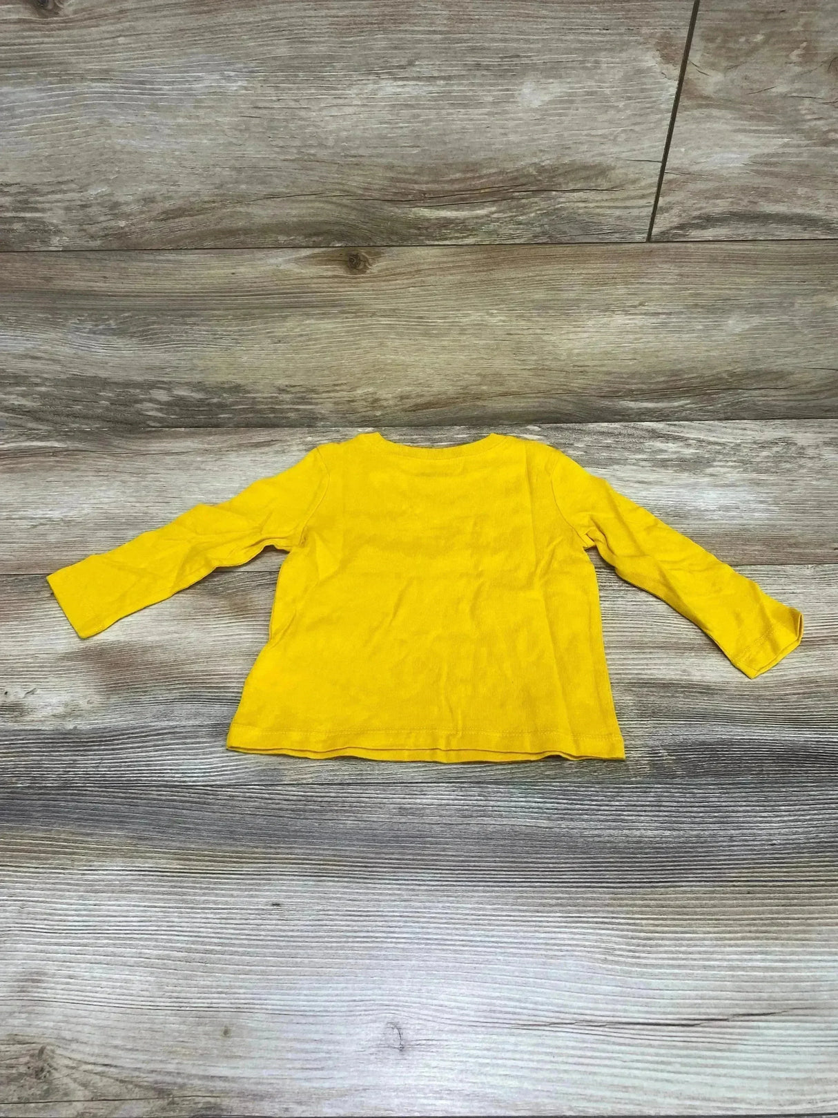 NEW Old Navy Yellow Excavator Print Shirt sz 12-18m - Me n Mommy To Be